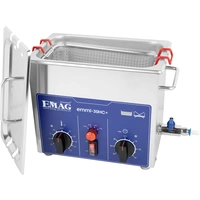 Emag Emmi-30HC Plus Ultraschallreiniger Universal 180W 3.2l mit Heizung Emag Emmi-30HC Plus Ultraschallreiniger Universal 180W 3.2l mit Heizung