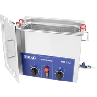 Emag Emmi 60HC Plus Ultraschallreiniger Universal 240W 6.7l mit Heizung Emag Emmi 60HC Plus Ultraschallreiniger Universal 240W 6.7l mit Heizung