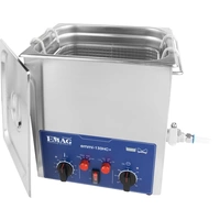 Emag Emmi 130HC Plus Ultraschallreiniger Universal 480W 14l mit Heizung Emag Emmi 130HC Plus Ultraschallreiniger Universal 480W 14l mit Heizung