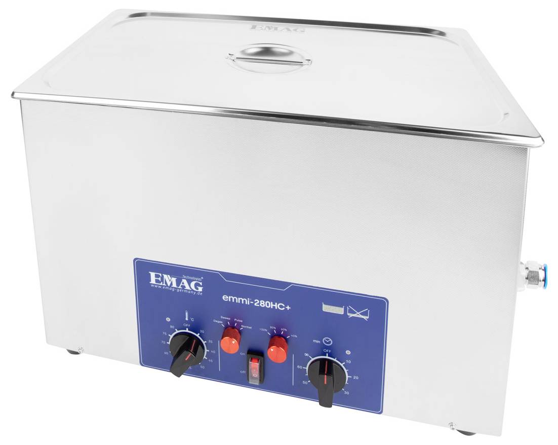 Emag Emmi 280HC Plus Ultraschallreiniger Universal 640W 32l mit Heizung