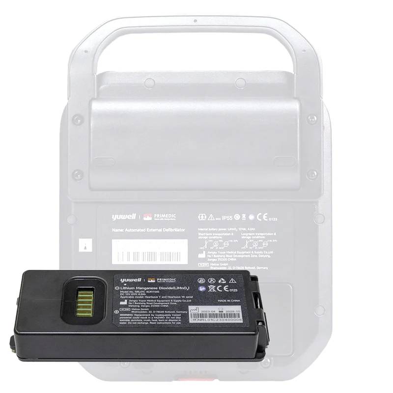 Primedic HeartSave Y/YA LiMNO2 Batterie