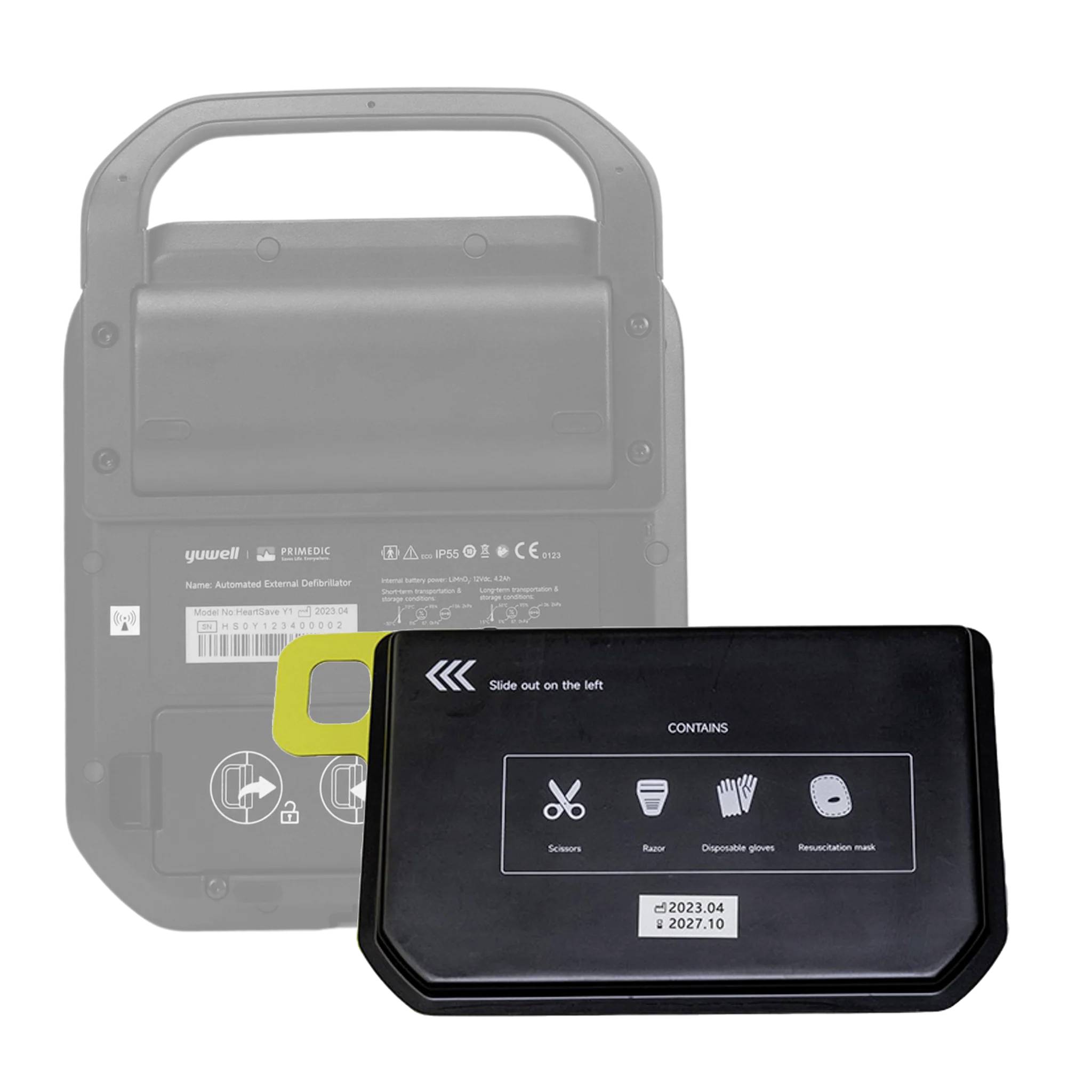 Primedic HeartSave Y/YA Notfallset