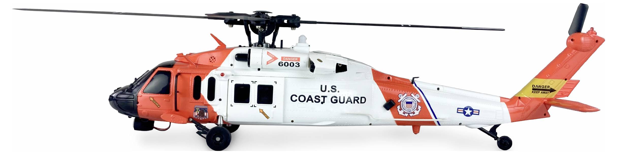 Amewi UH60 Black Hawk Coastguard RC Hubschrauber RtF