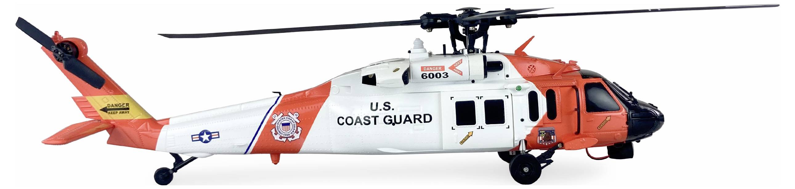 Amewi UH60 Black Hawk Coastguard RC Hubschrauber RtF