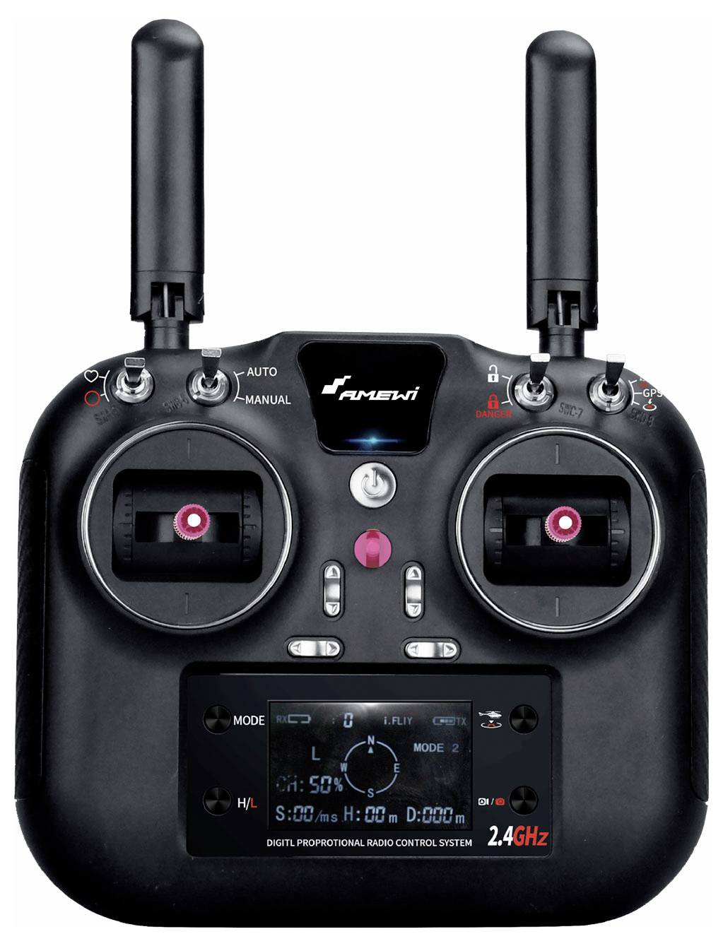 Amewi UH60 Black Hawk Coastguard RC Hubschrauber RtF