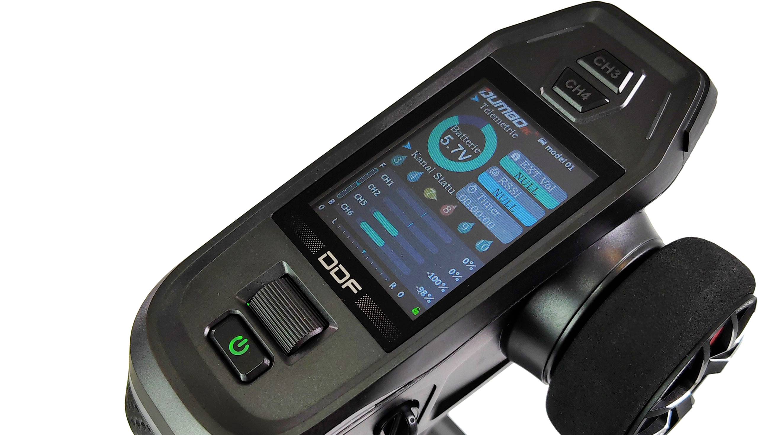 Amewi DDF-350 Pistolengriff-Fernsteuerung 2,4GHz Anzahl Kanäle: 10