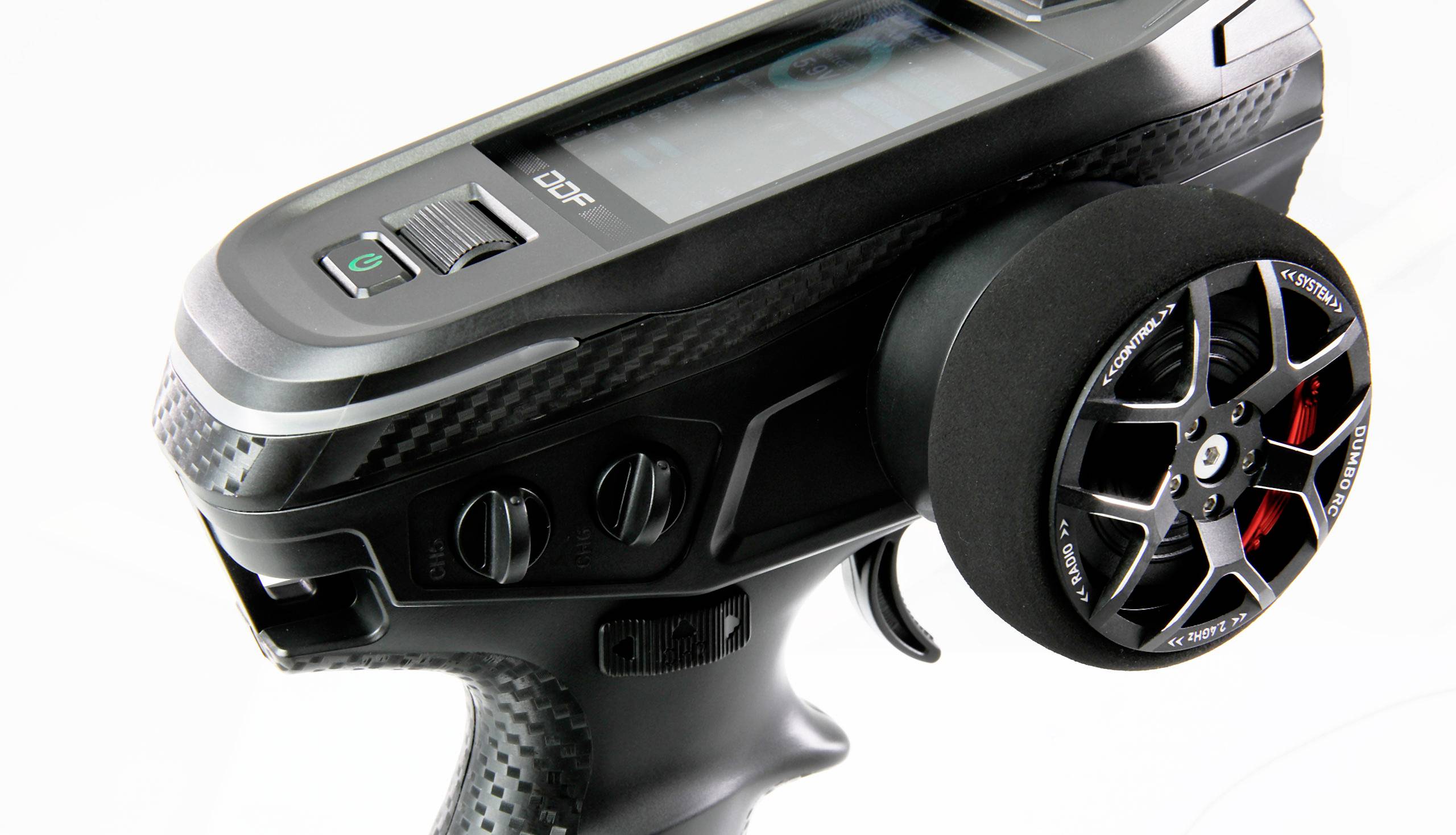 Amewi DDF-350 Pistolengriff-Fernsteuerung 2,4GHz Anzahl Kanäle: 10