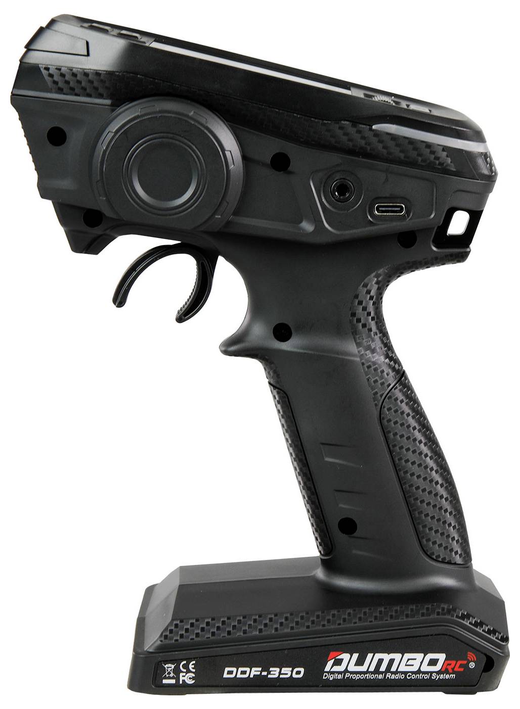 Amewi DDF-350 Pistolengriff-Fernsteuerung 2,4GHz Anzahl Kanäle: 10