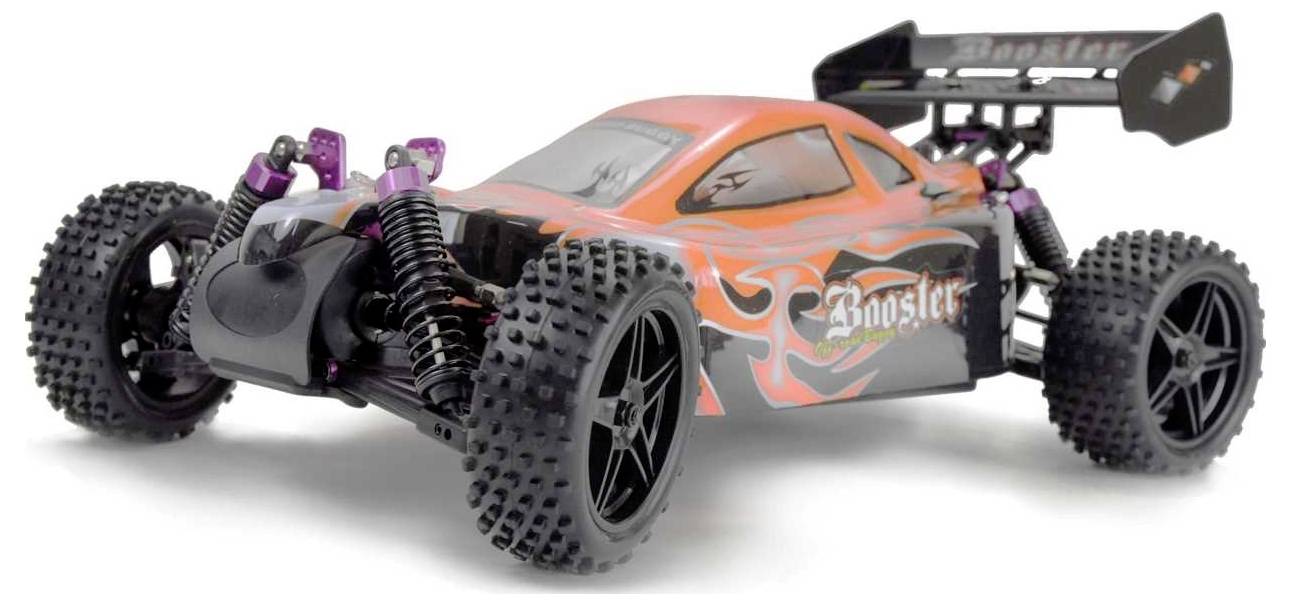 Amewi Booster Brushless 1:10 RC Modellauto Elektro Buggy Allradantrieb (4WD) RtR 2,4GHz Inkl. Akku und Ladegerät