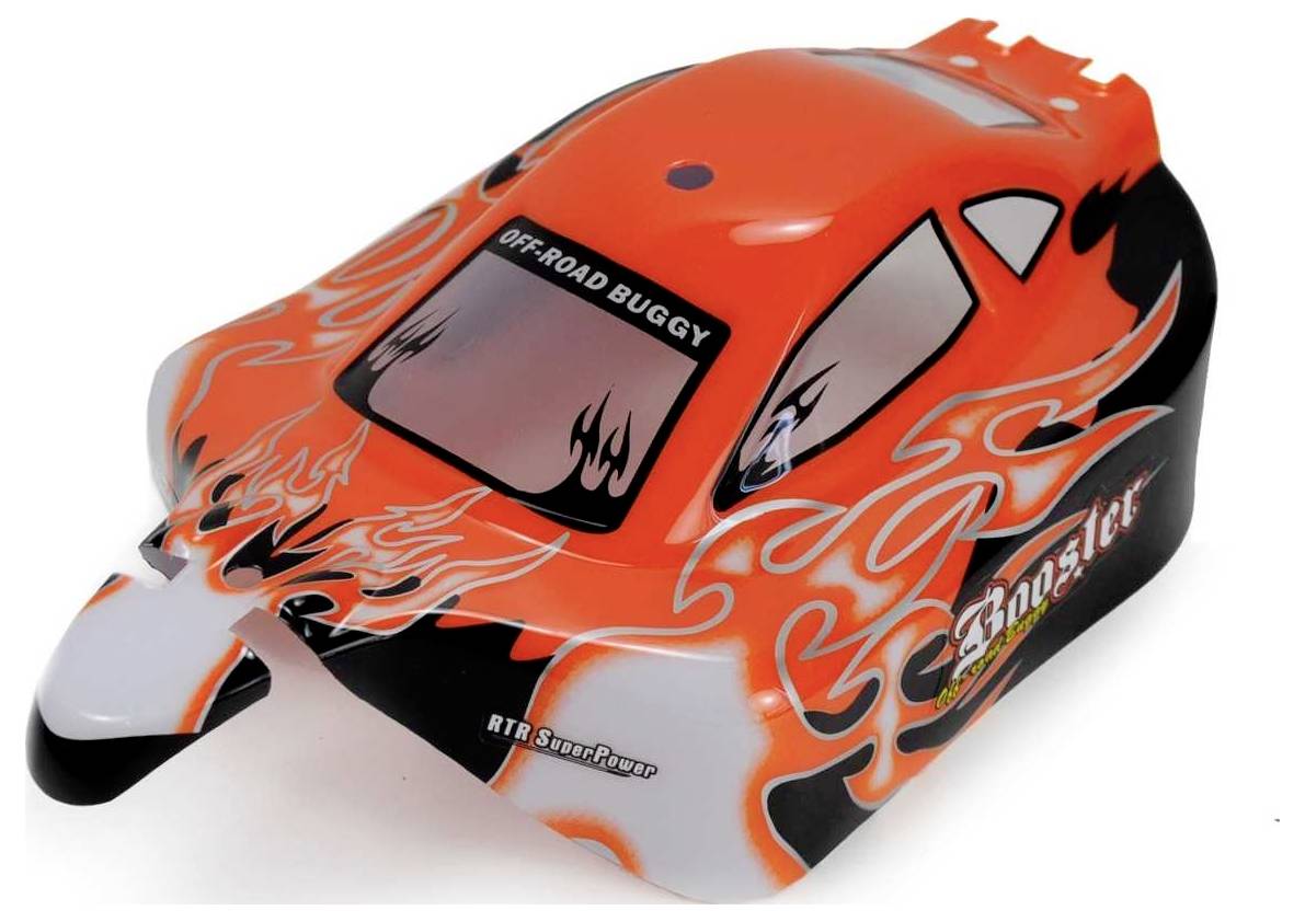 Amewi Booster Brushless 1:10 RC Modellauto Elektro Buggy Allradantrieb (4WD) RtR 2,4GHz Inkl. Akku und Ladegerät