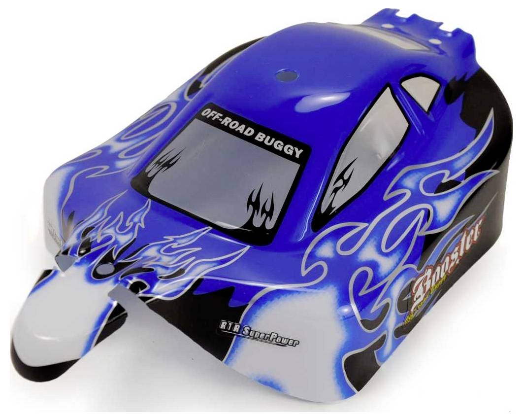 Amewi Booster Brushless 1:10 RC Modellauto Elektro Buggy Allradantrieb (4WD) RtR 2,4GHz Inkl. Akku und Ladegerät