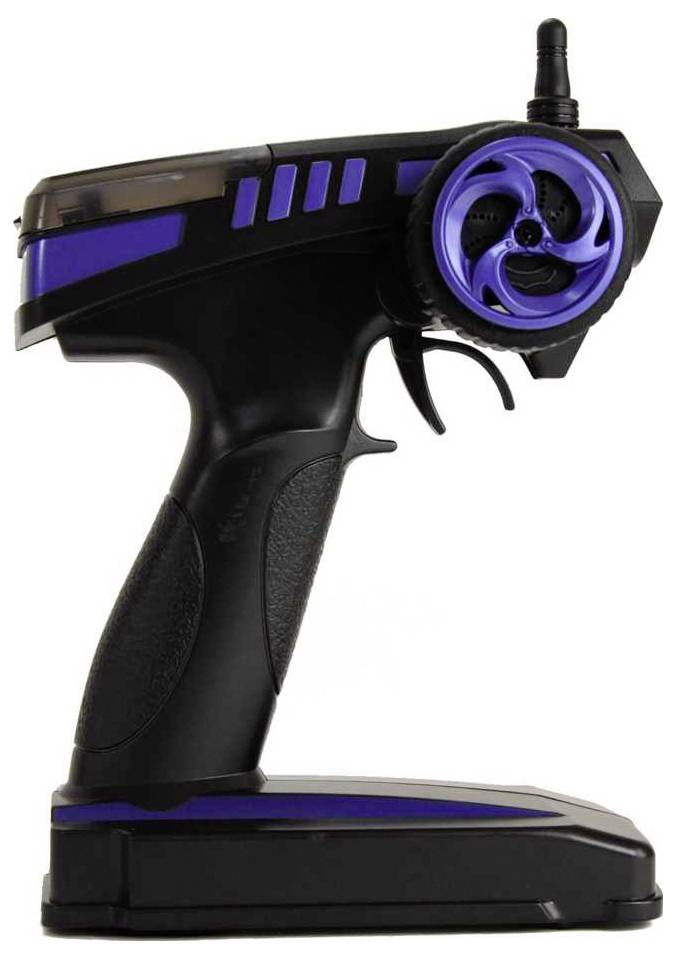 Amewi Booster Brushless 1:10 RC Modellauto Elektro Buggy Allradantrieb (4WD) RtR 2,4GHz Inkl. Akku und Ladegerät