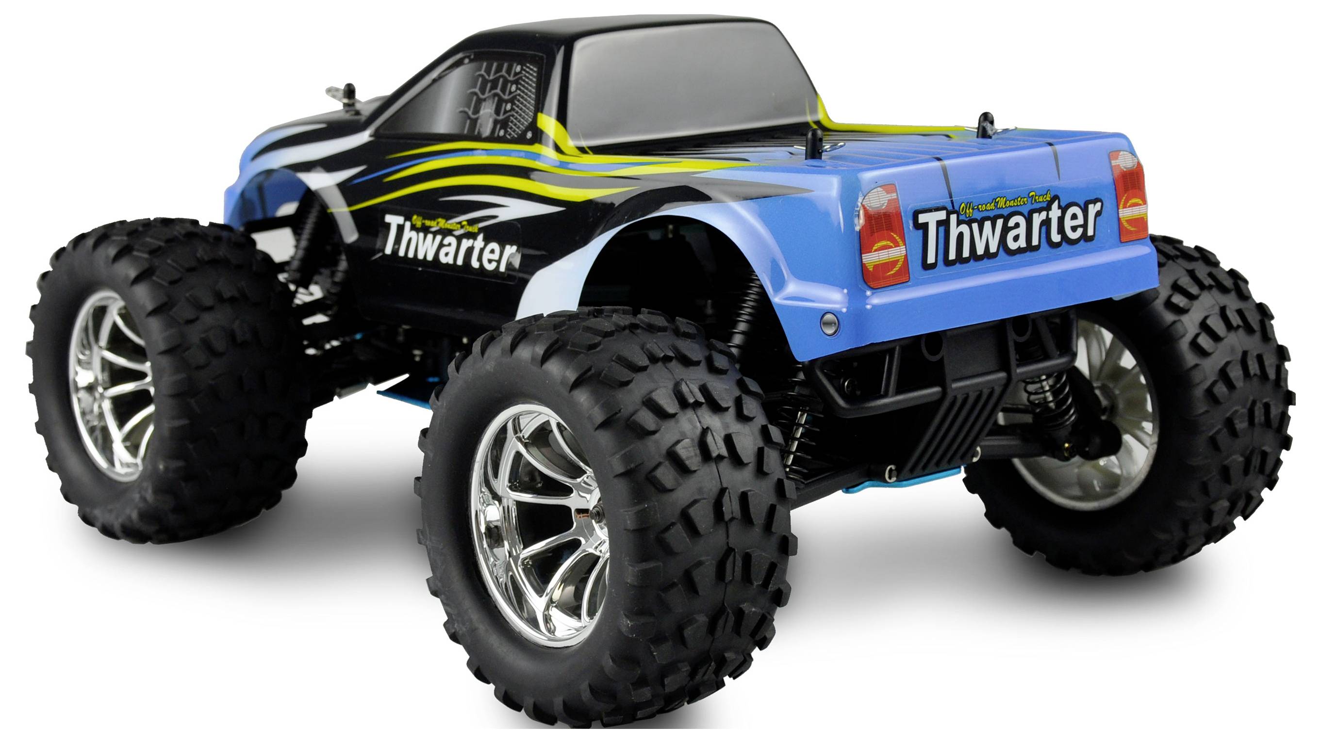 Amewi Monster GP 1:10 RC Modellauto Nitro Monstertruck Allradantrieb (4WD) RtR 2,4 GHz
