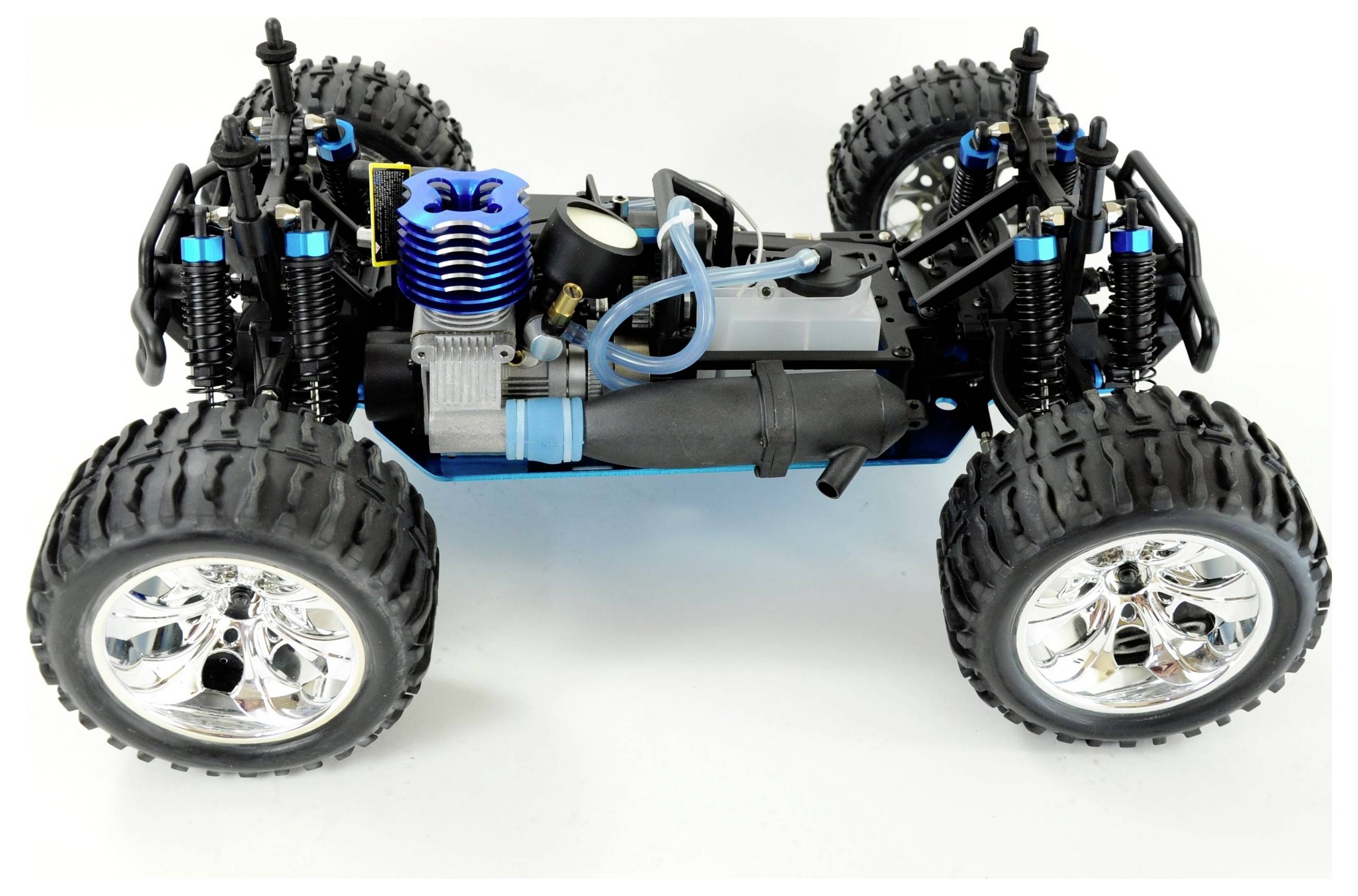 Amewi Monster GP 1:10 RC Modellauto Nitro Monstertruck Allradantrieb (4WD) RtR 2,4 GHz