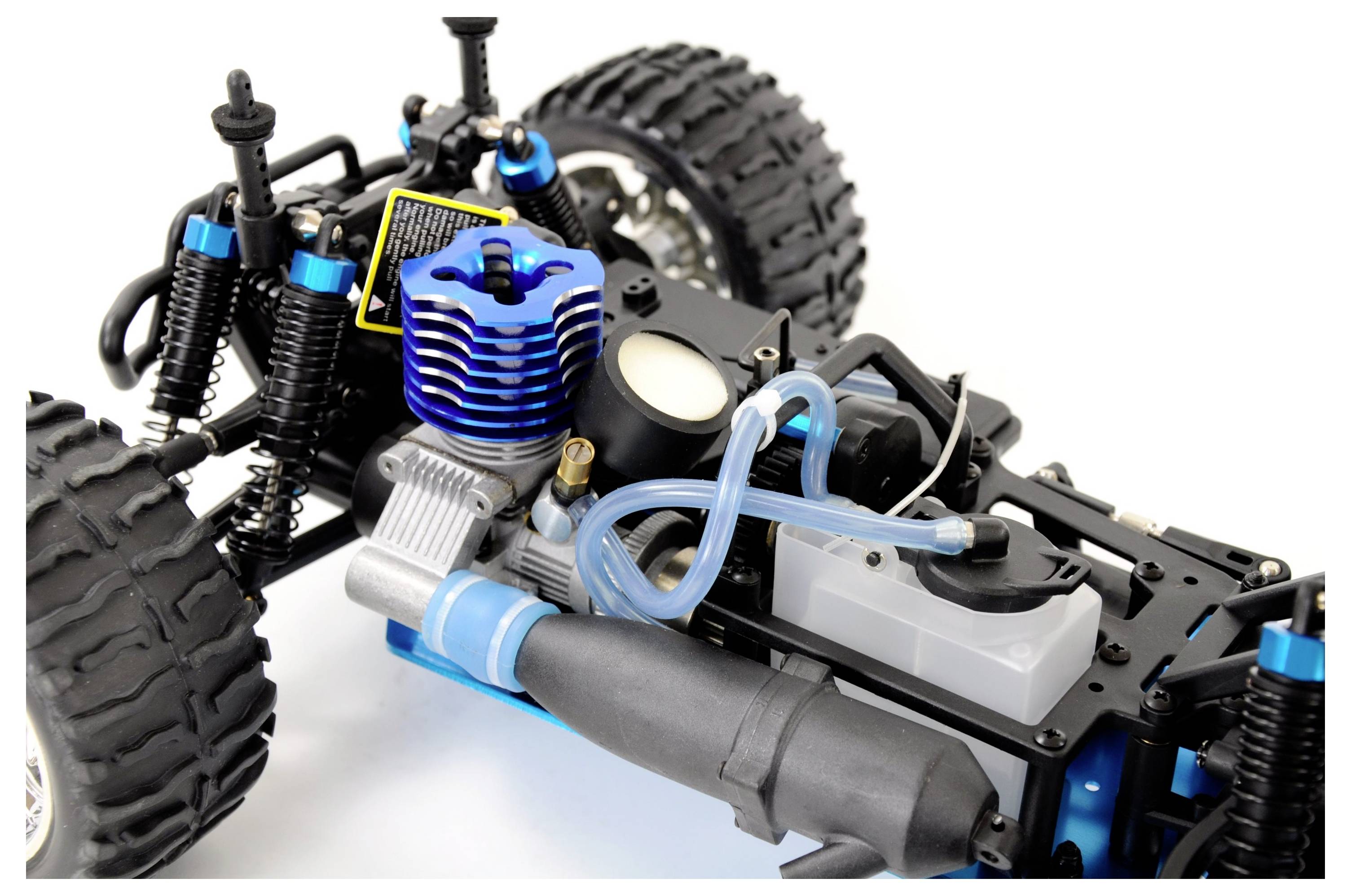 Amewi Monster GP 1:10 RC Modellauto Nitro Monstertruck Allradantrieb (4WD) RtR 2,4 GHz