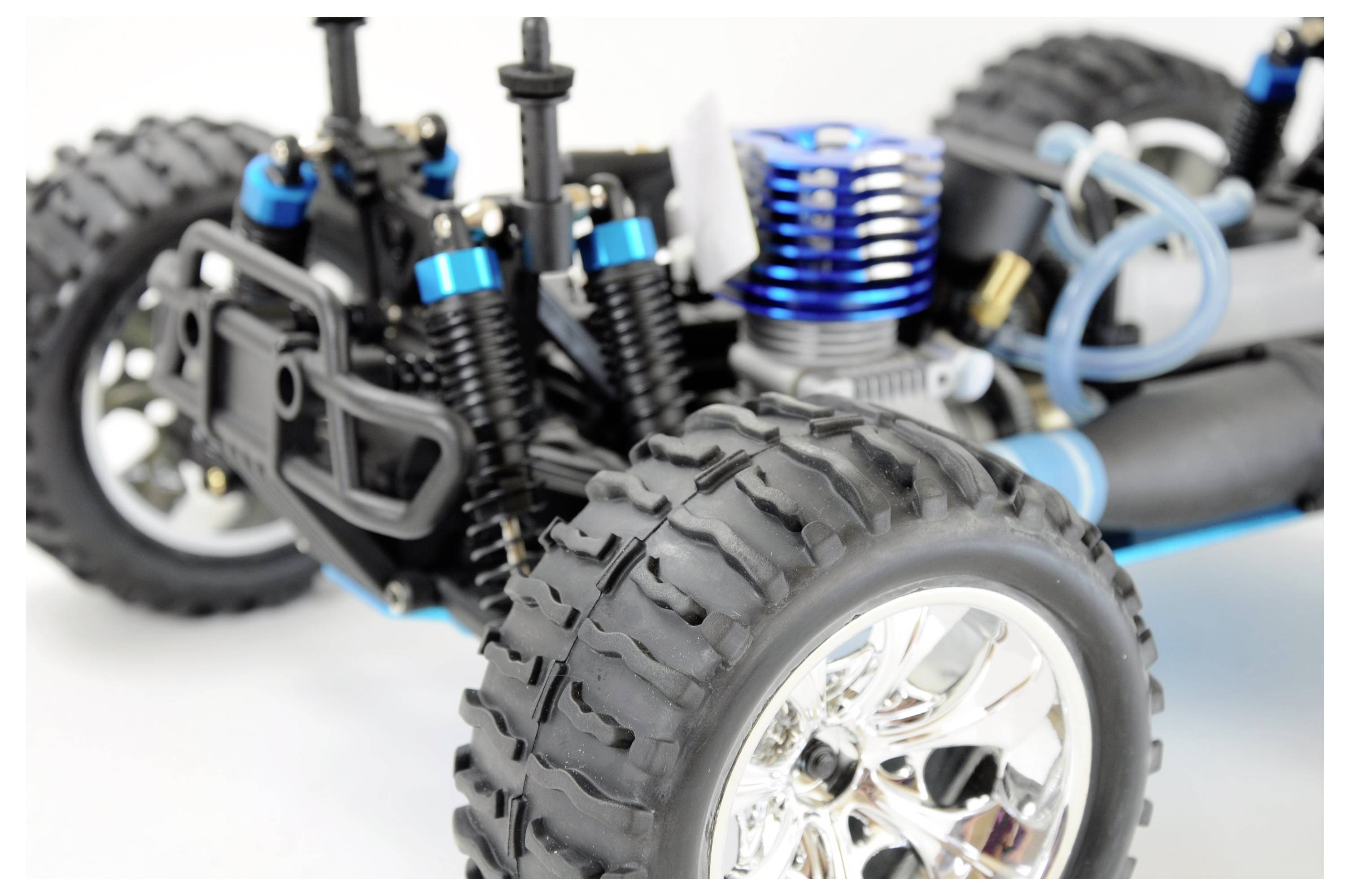 Amewi Monster GP 1:10 RC Modellauto Nitro Monstertruck Allradantrieb (4WD) RtR 2,4 GHz