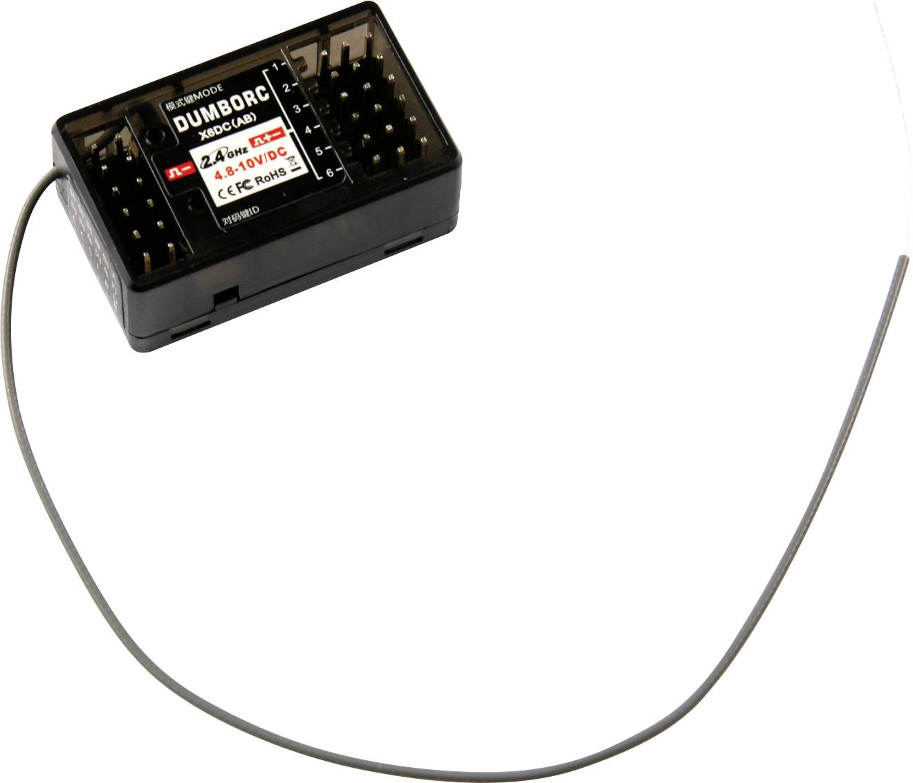 Amewi 6-Kanal Empfänger 2,4GHz