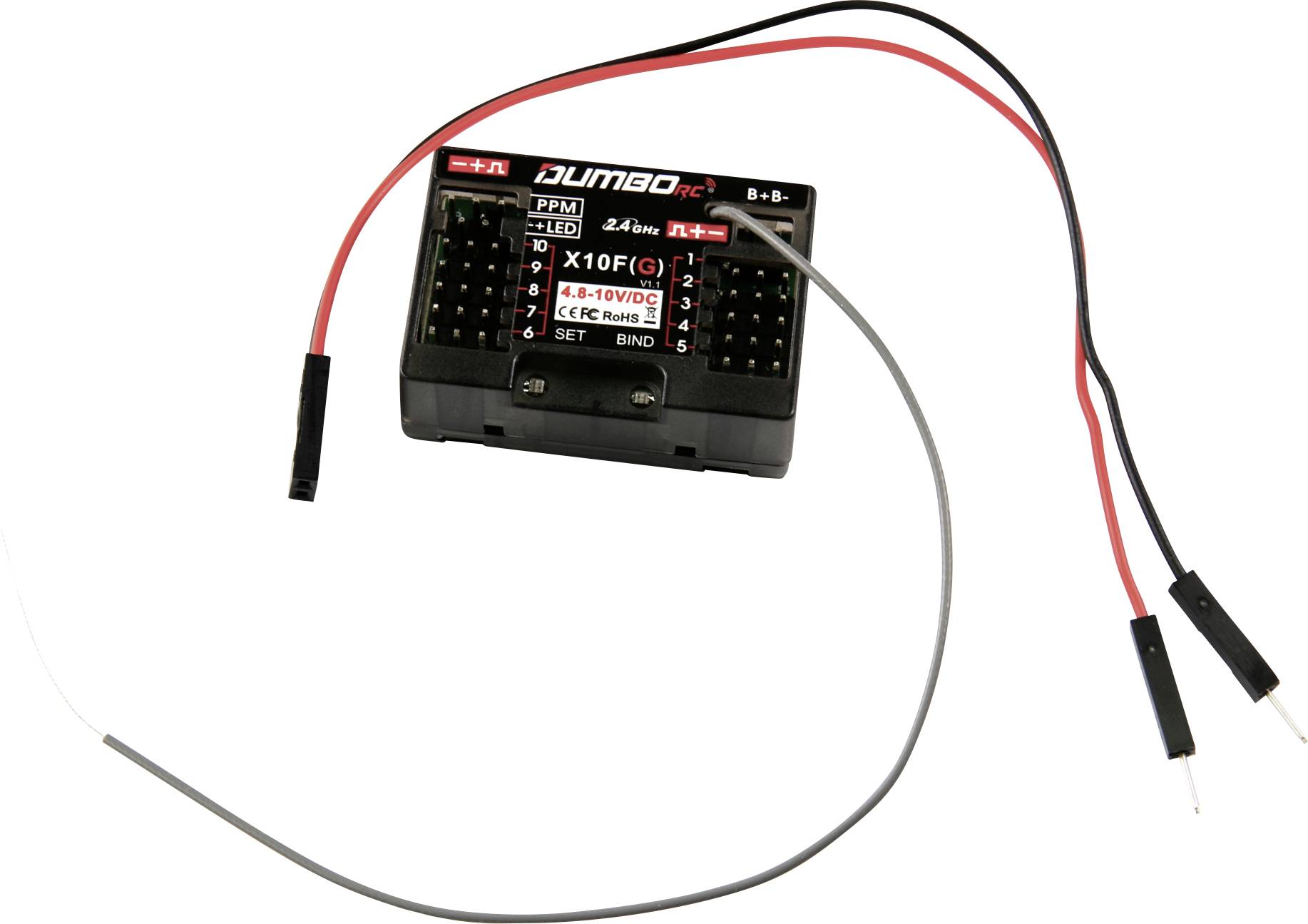 Amewi 10-Kanal Empfänger 2,4GHz
