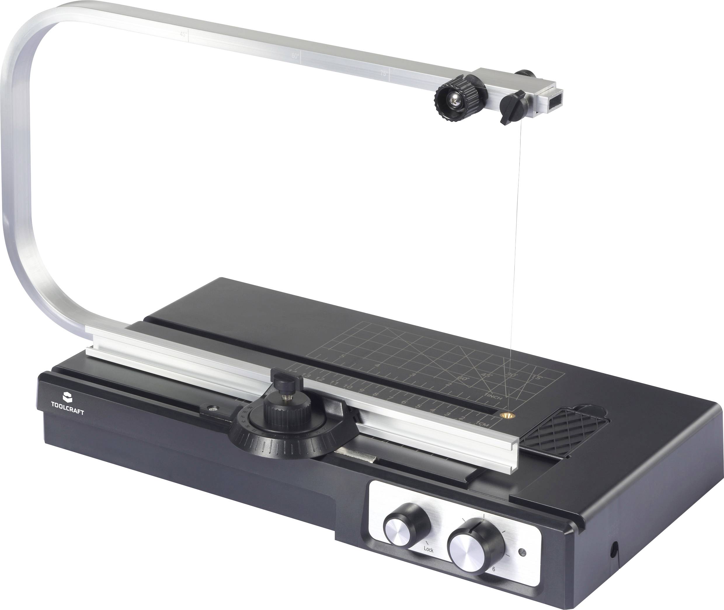 TOOLCRAFT Hartschaumschneider 18W 1St.