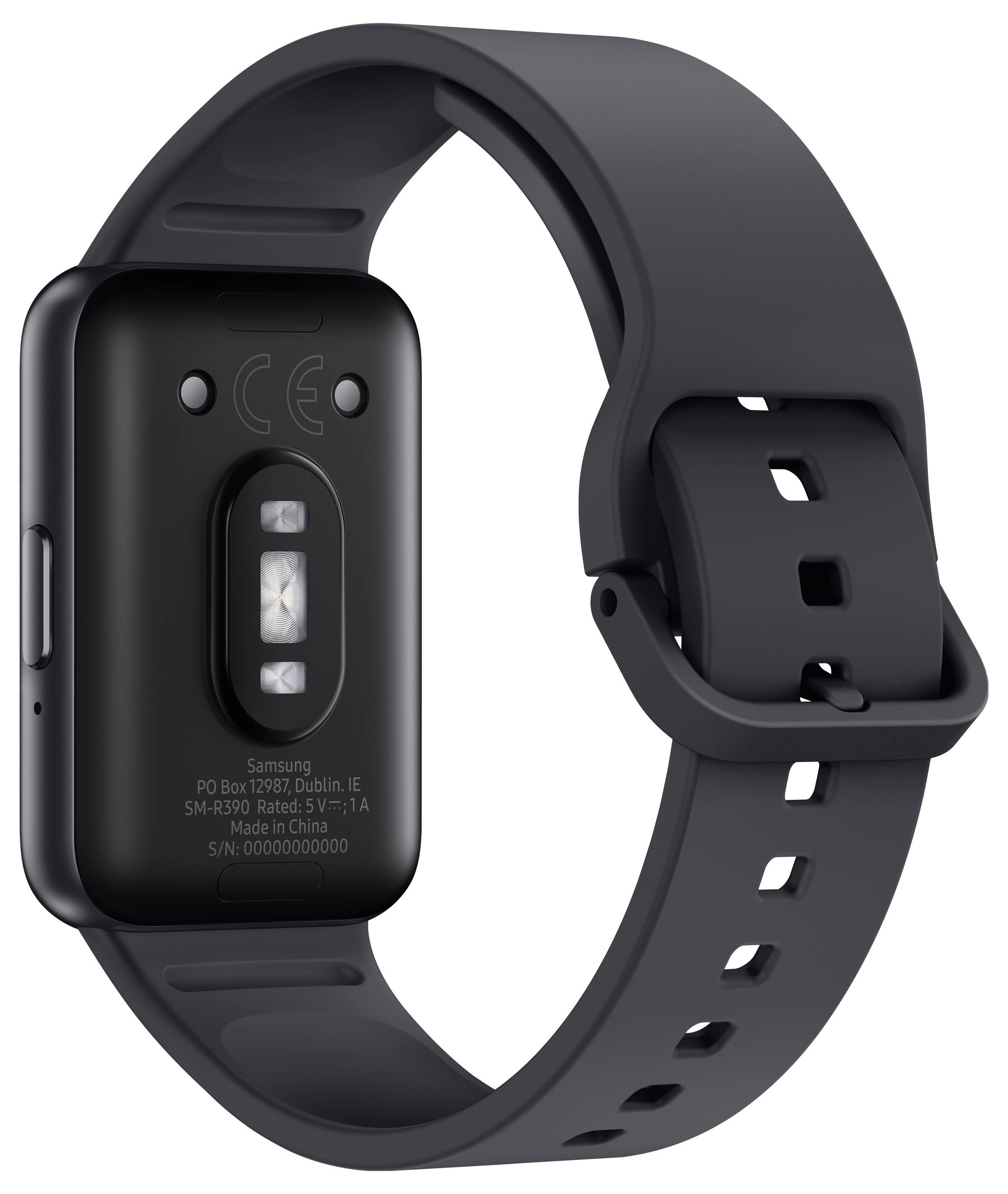 Samsung Galaxy Fit Fitness-Tracker Dark-Grey