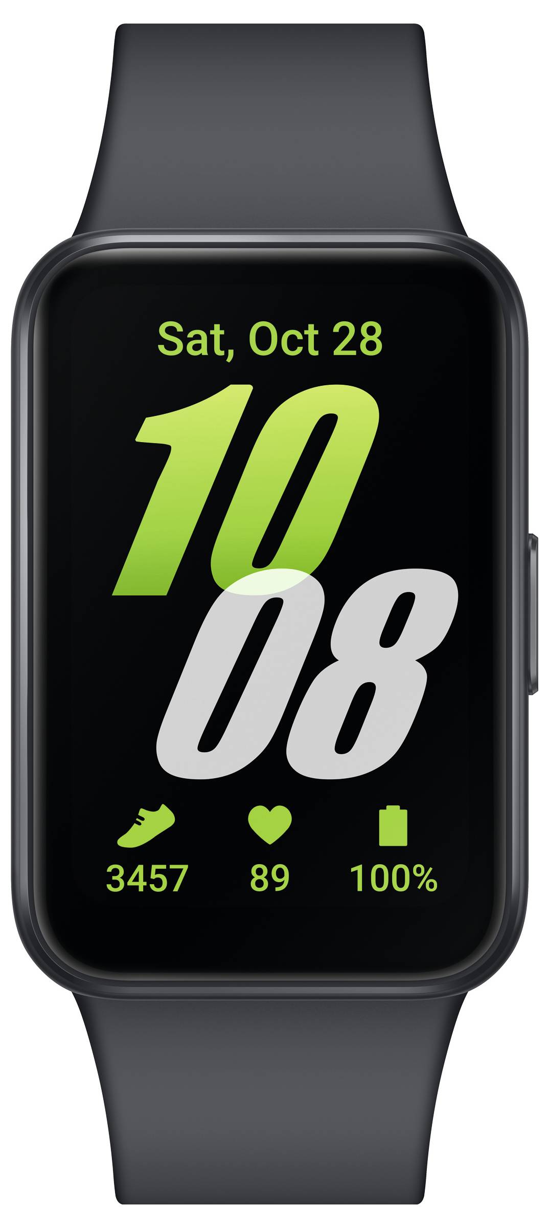 Samsung Galaxy Fit Fitness-Tracker Dark-Grey