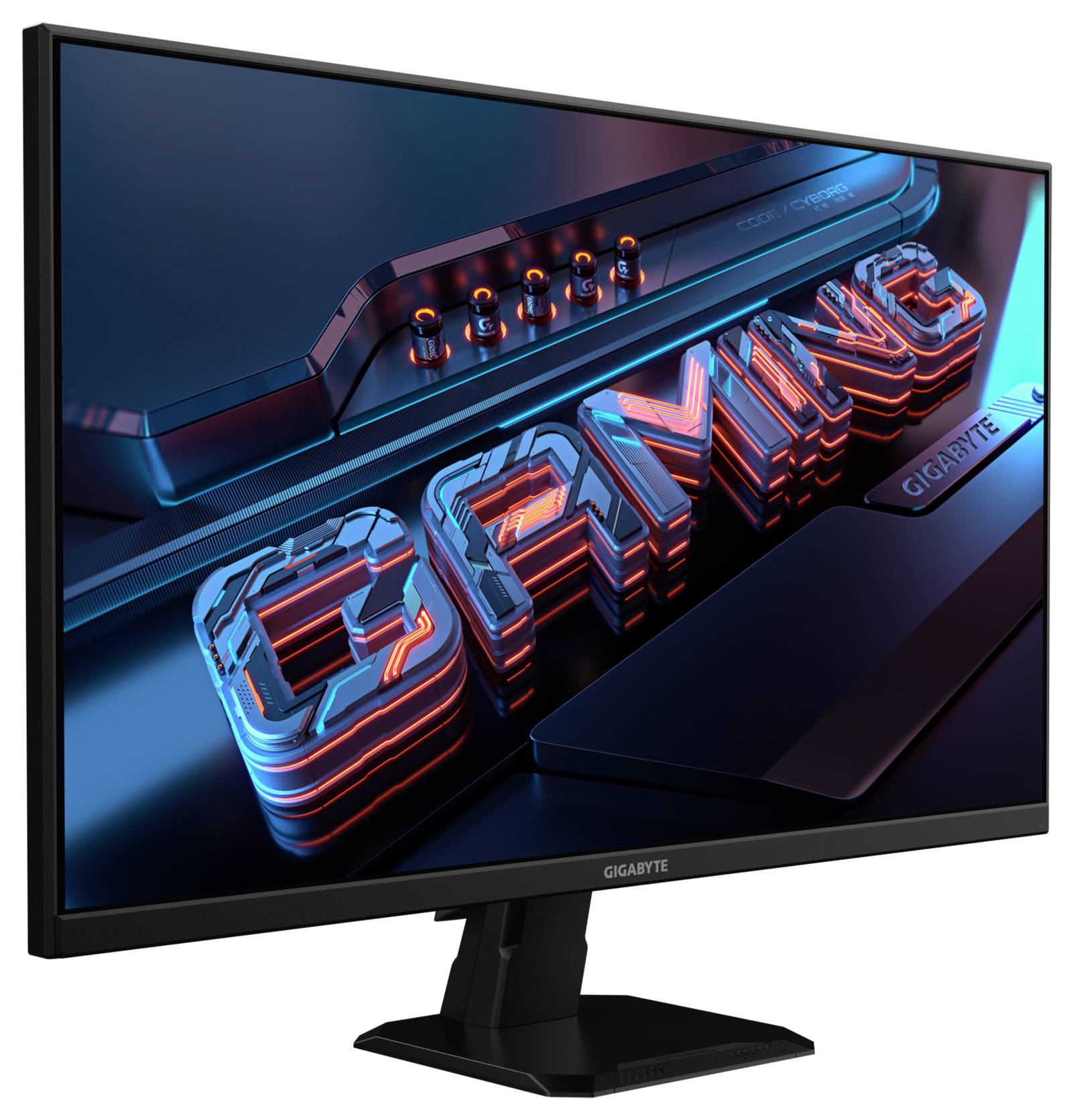 Gigabyte GS27FA Gaming Monitor EEK E (A - G) 68.6 cm (27 Zoll) 1920 x 1080 Pixel 16:9 1 ms HDMI®, DisplayPort, Kopfhörer (3.5 mm Klinke) IPS LED