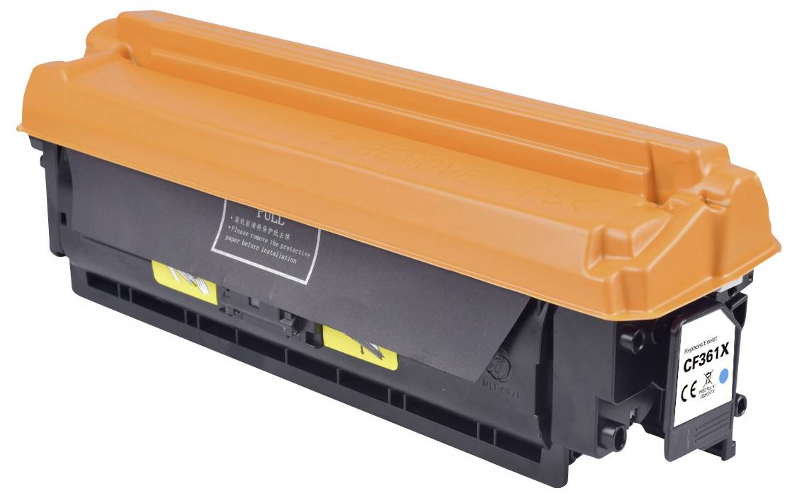 Renkforce Toner ersetzt HP 508X, CF361X Kompatibel Cyan 9500 Seiten RF-HPCF361X RF-6721338