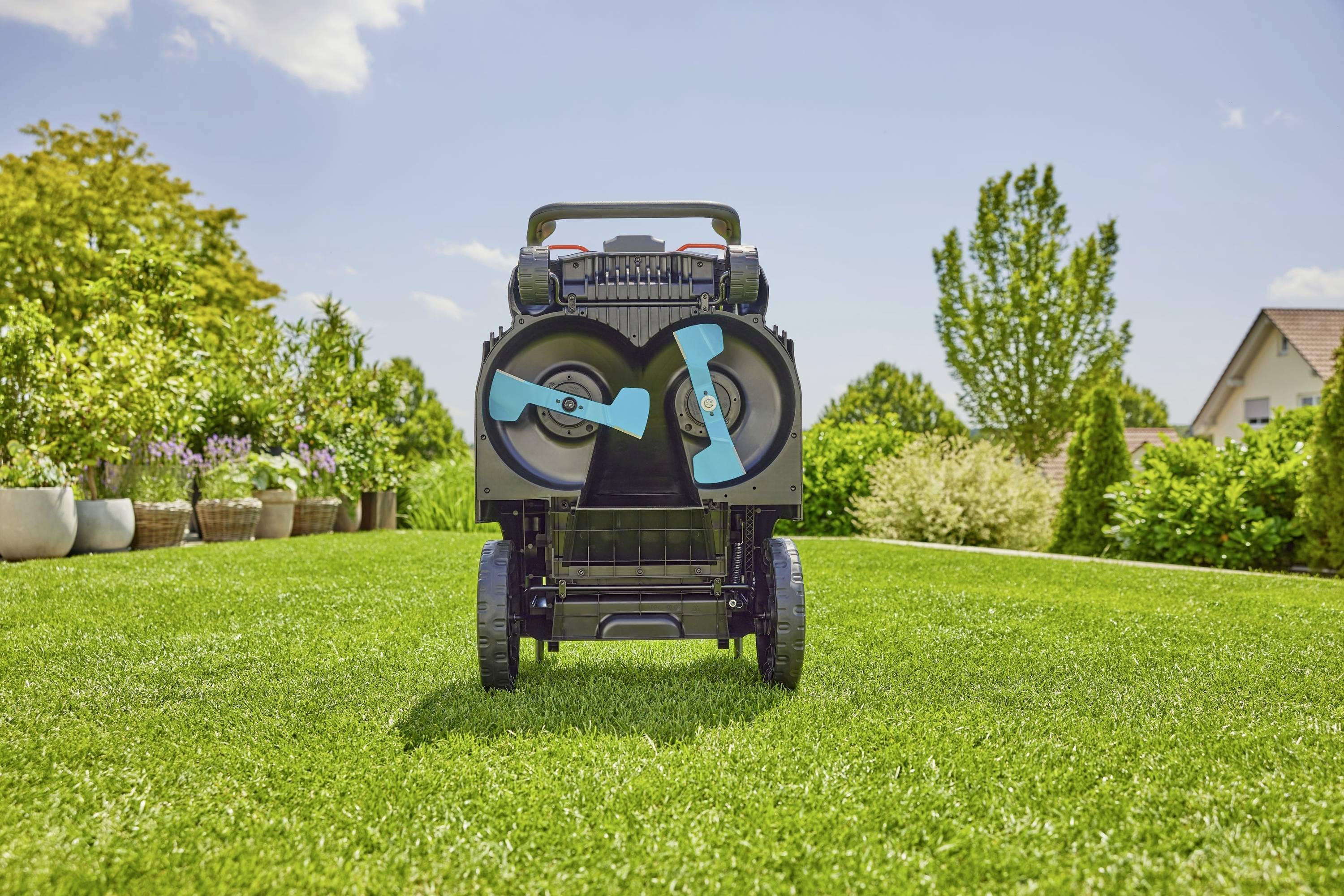 GARDENA 04122-20 Ersatzmesser Passend für (Modell Rasentrimmer): Gardena PowerMax Duo