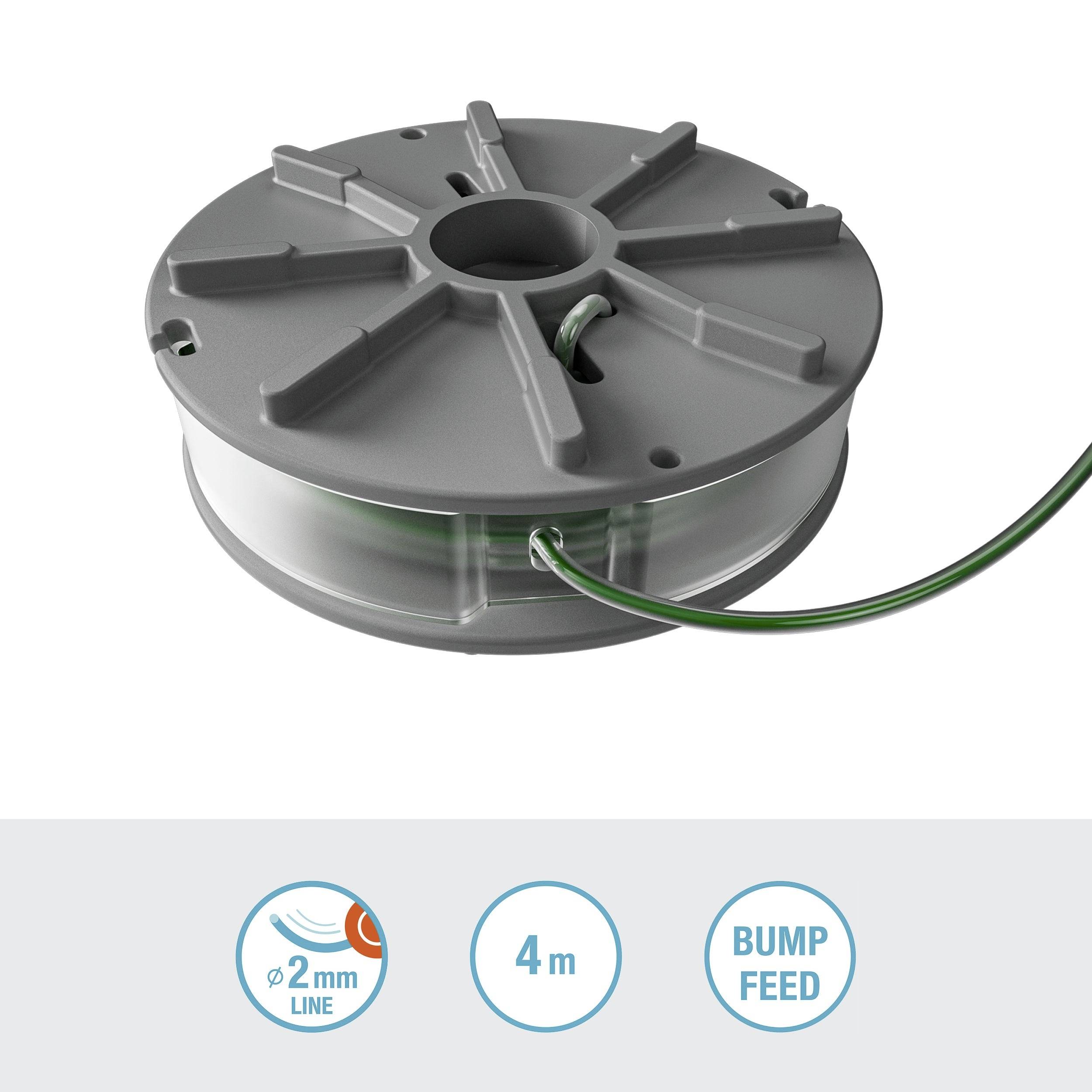 GARDENA 05411-20 Ersatzspule Passend für (Modell Rasentrimmer): Gardena PowerTrim