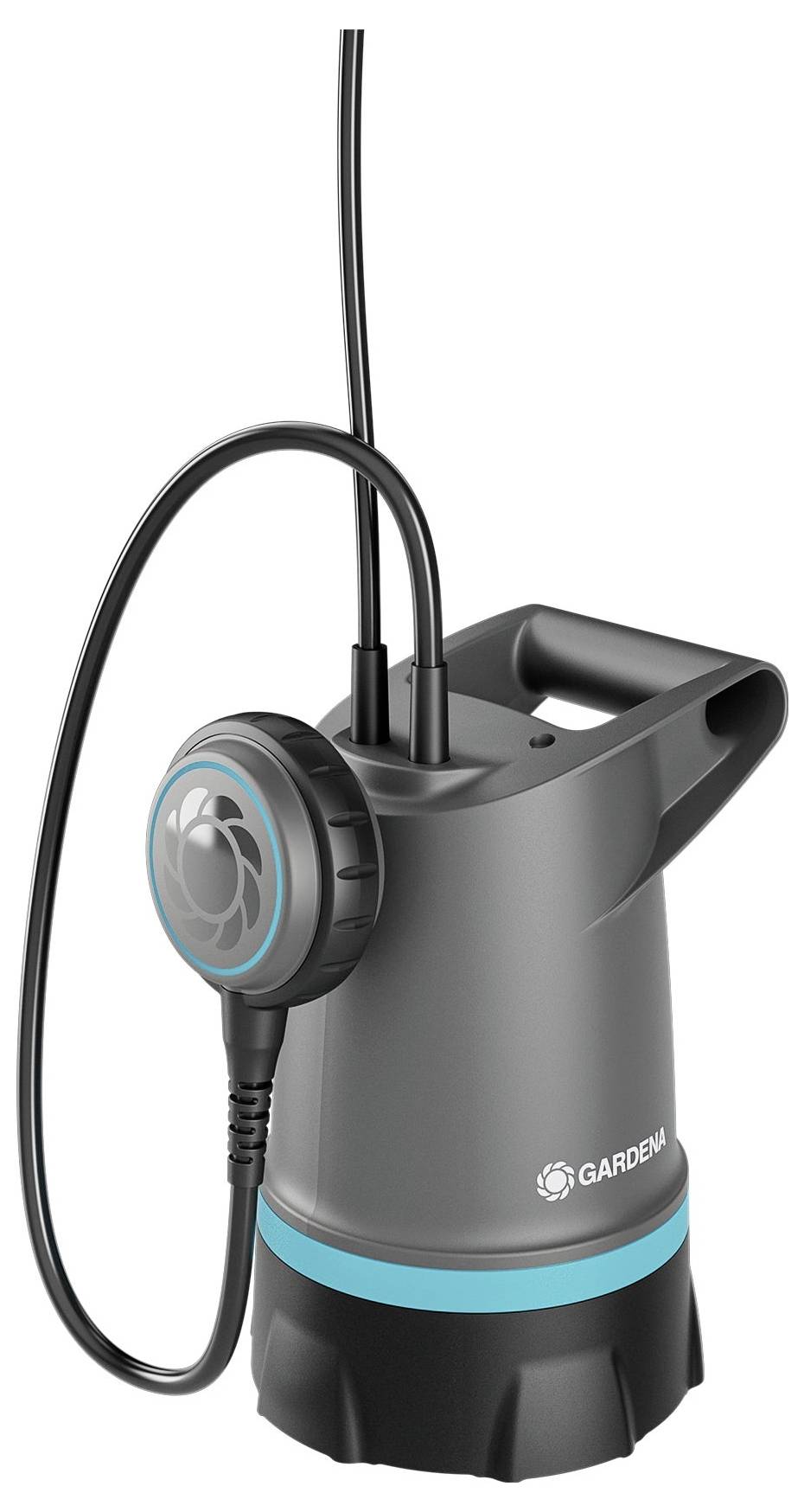 GARDENA 09016-47 2in1 Klarwasser-Tauchpumpe 20000 BASIC Klarwasser-Tauchpumpe 20000 l/h 9m