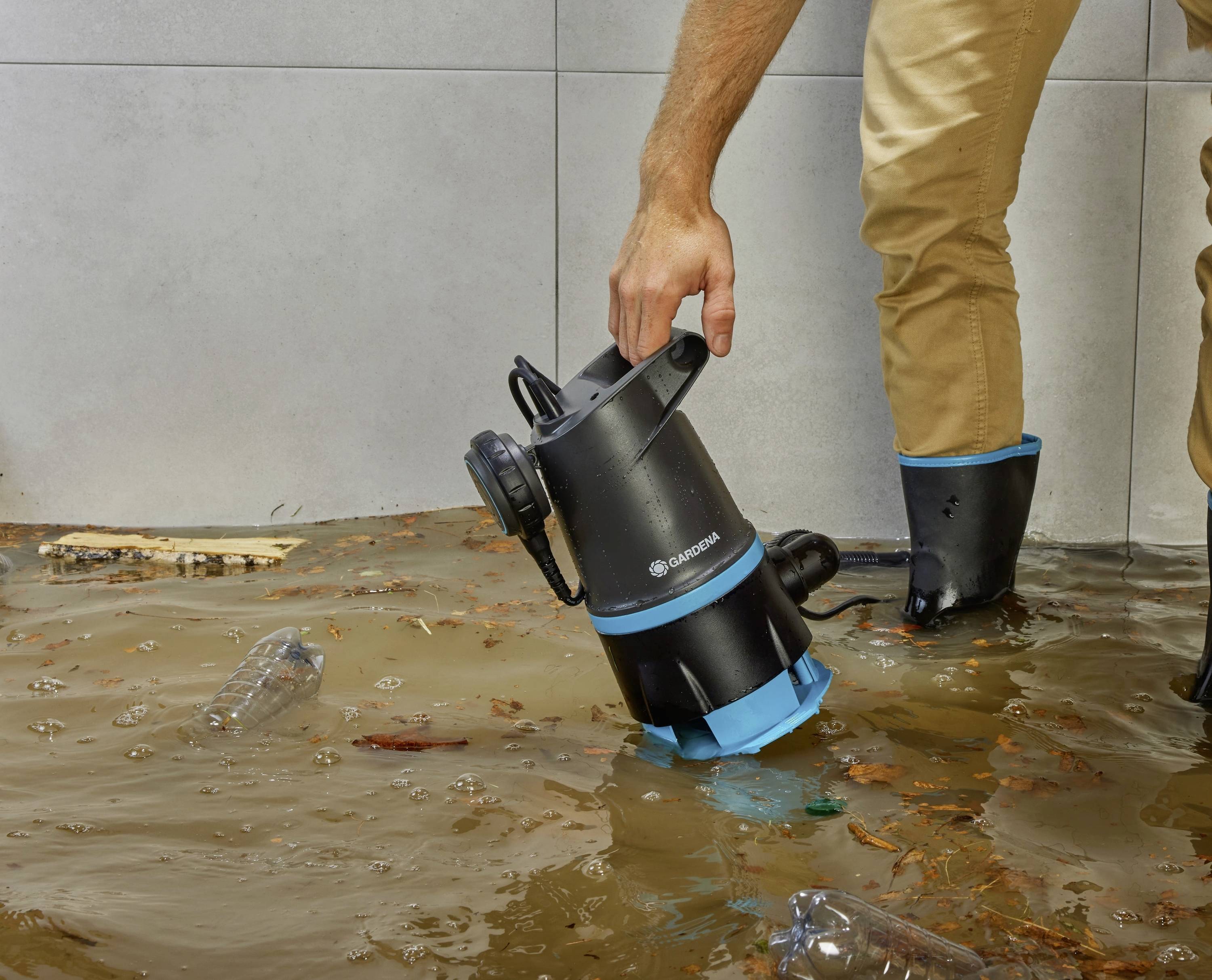 GARDENA 09018-47 Tauchpumpe 20000 l/h 9m