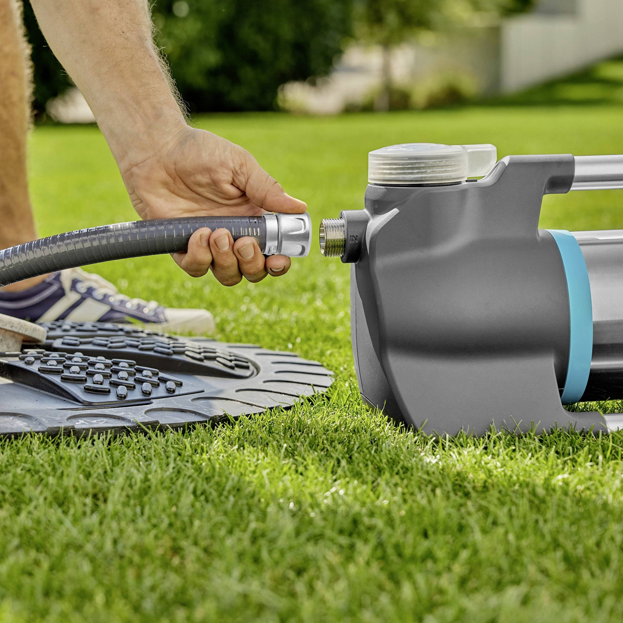 GARDENA 09090-20 25mm 4m 1 Set Schwarz Saugschlauch