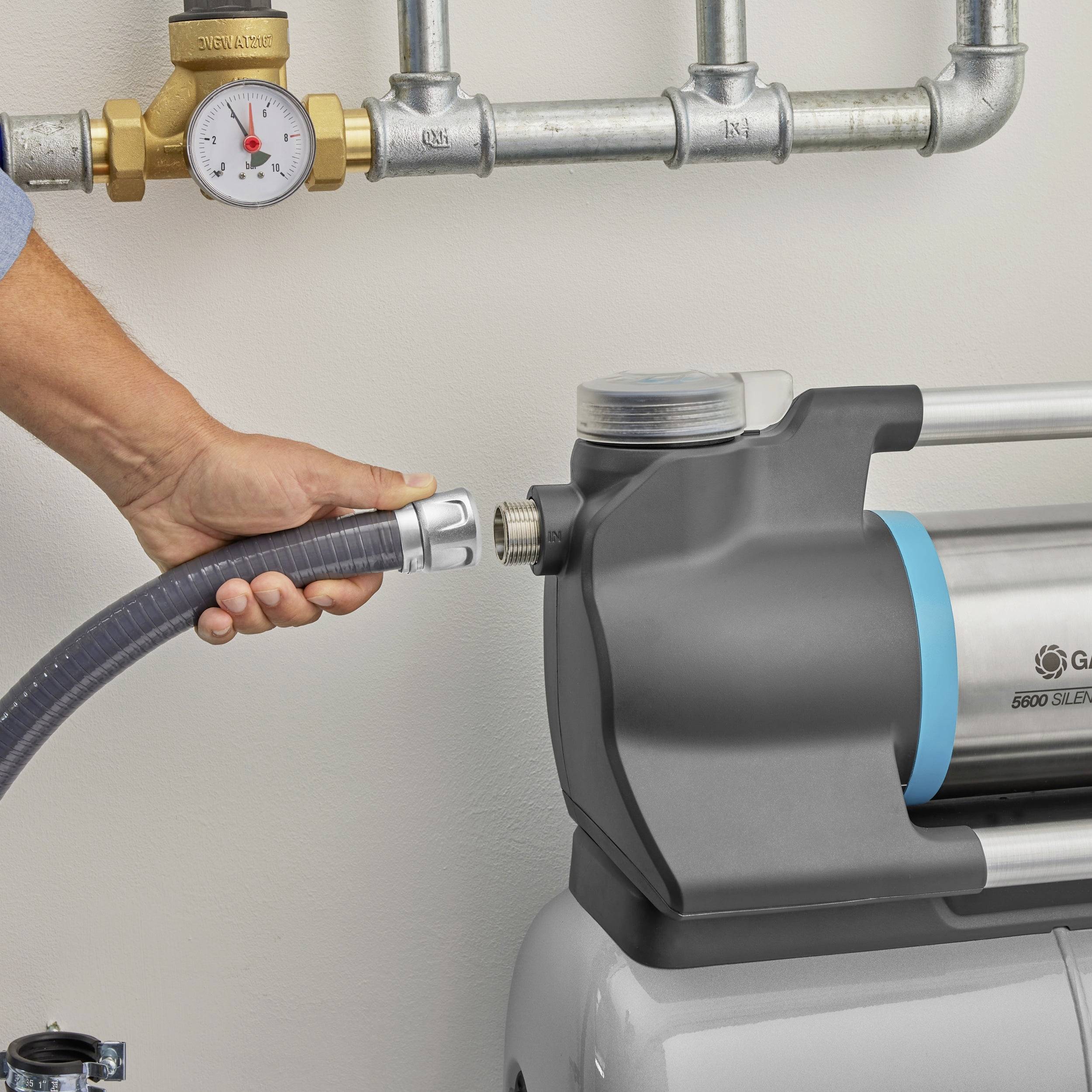 GARDENA 09090-20 25mm 4m 1 Set Schwarz Saugschlauch