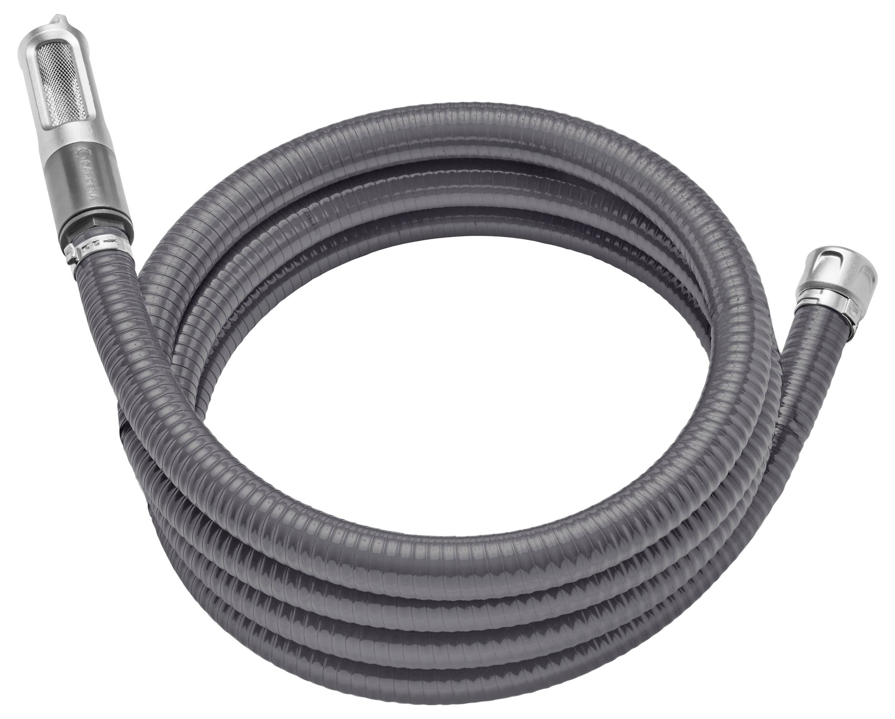 GARDENA 09090-20 25mm 4m 1 Set Schwarz Saugschlauch