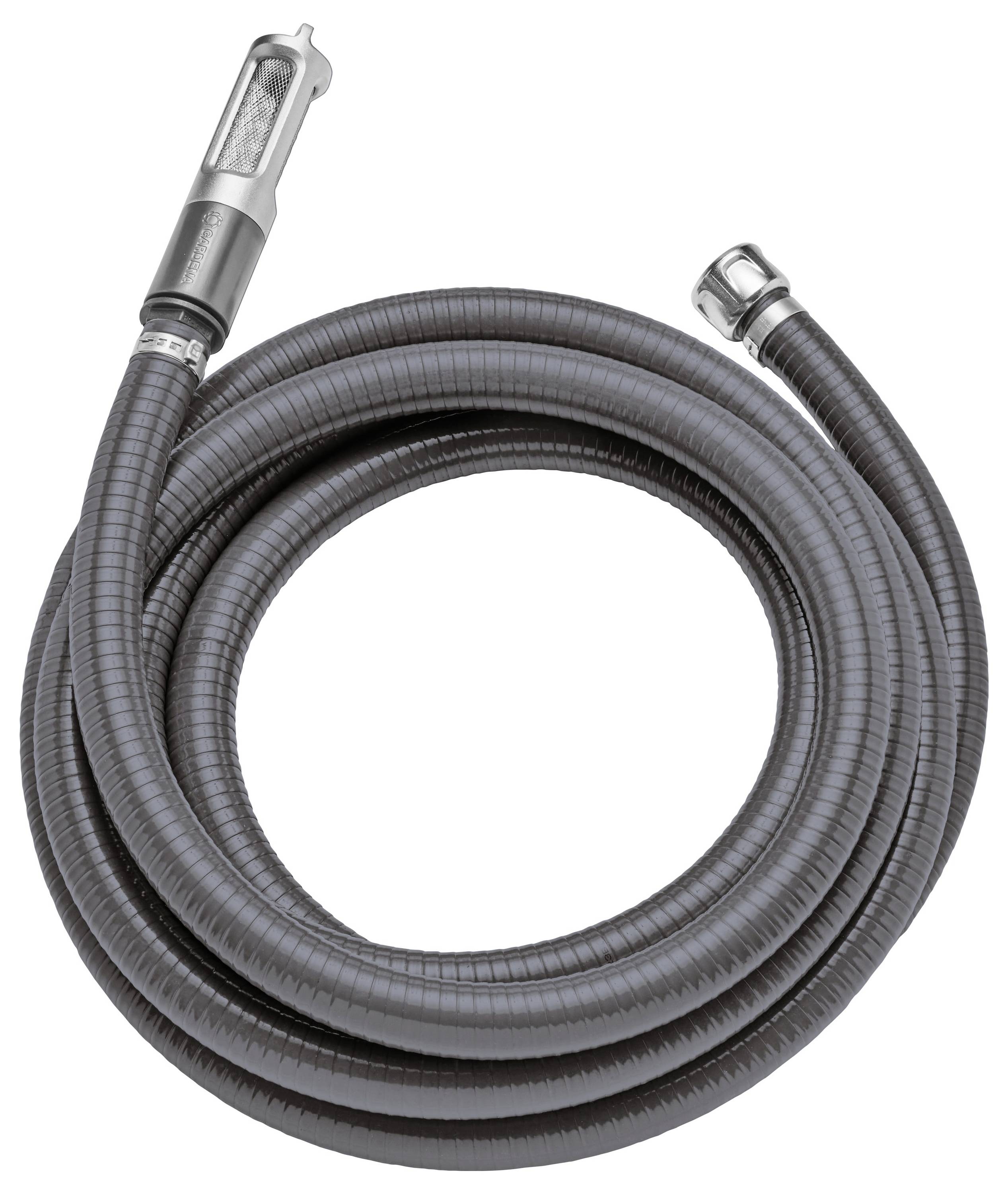 GARDENA 09091-20 25mm 7m 1 Zoll 1 Set Schwarz Saugschlauch