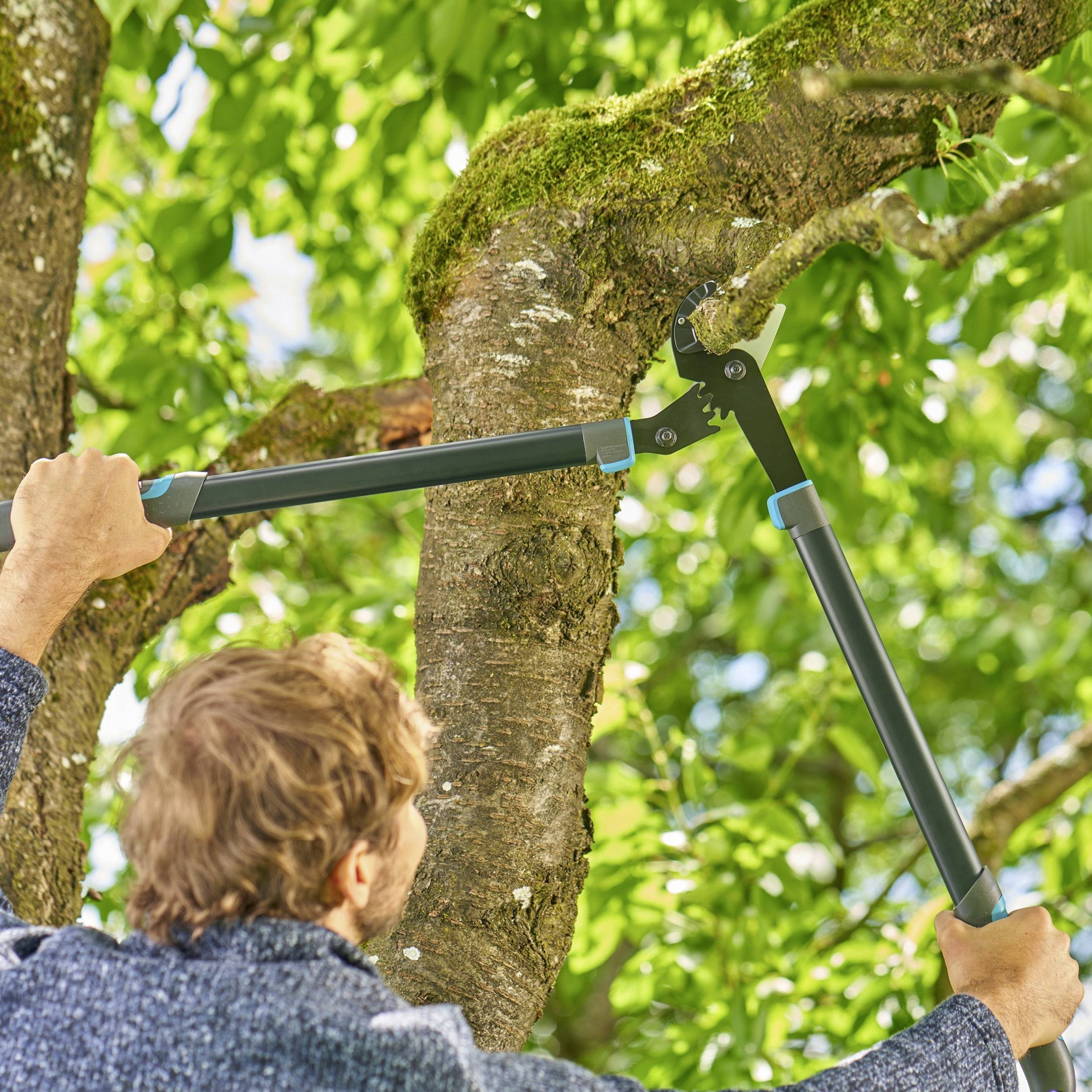 GARDENA 12052-20 EnergyCut Pro L Astschere Amboss