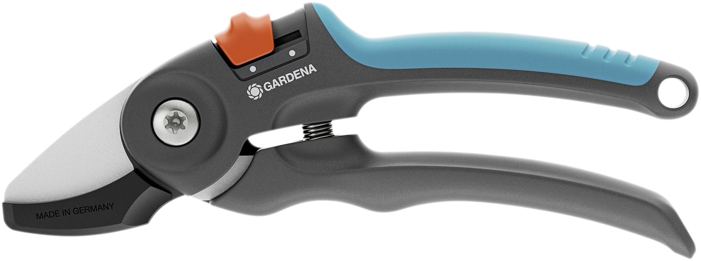 GARDENA 12240-20 PremiumCut Trockenes Holz Gartenschere Amboss