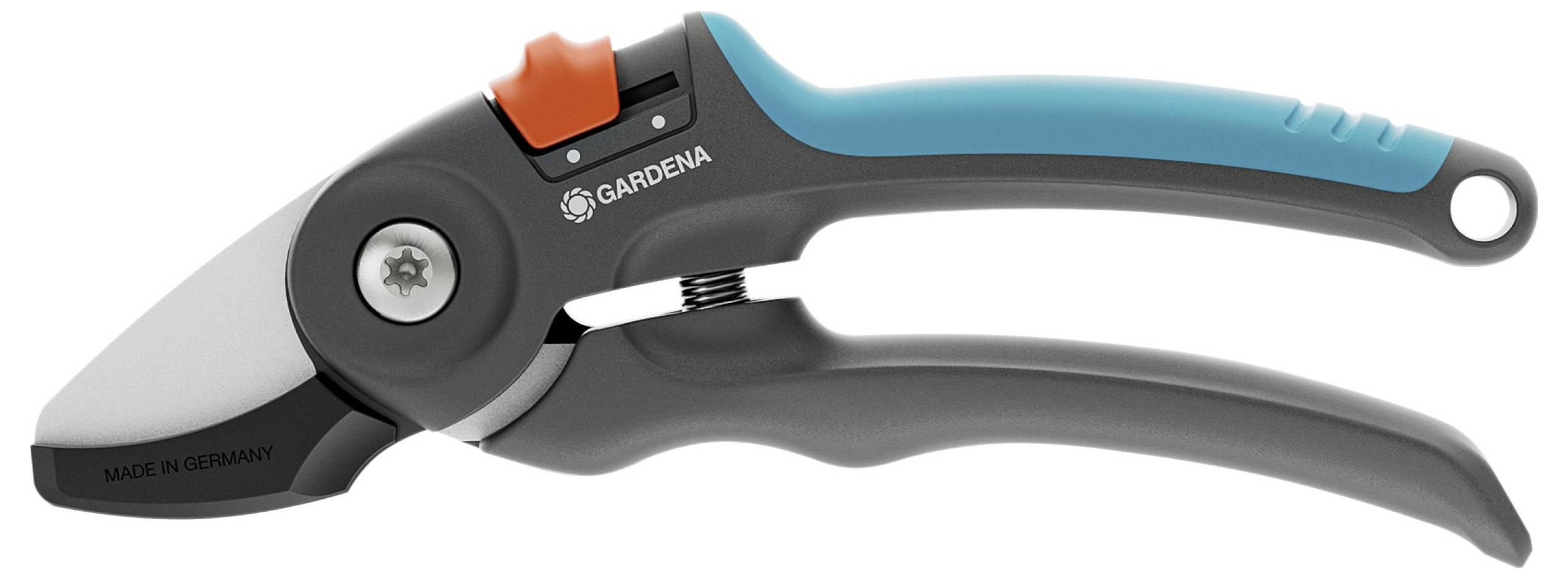 GARDENA 12240-20 PremiumCut Trockenes Holz Gartenschere Amboss