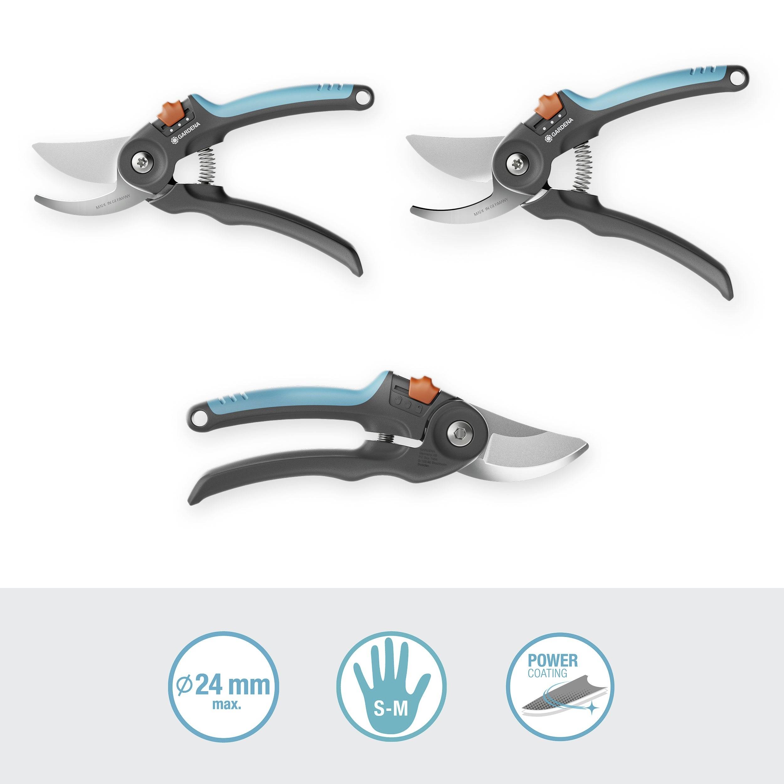 GARDENA 12242-20 PremiumCut Flex Gartenschere Bypass