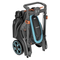 GARDENA PowerMax Duo 46/36V Solo Akku Akku-Rasenmäher mit Rasenkamm, mit Schnitthöhenverstellung 18 GARDENA PowerMax Duo 46/36V Solo Akku Akku-Rasenmäher mit Rasenkamm, mit Schnitthöhenverstellung 18