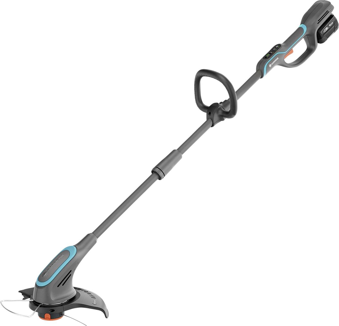 GARDENA PowerTrim 30/18V Ready-To-Use Akku Akku-Rasentrimmer inkl. Akku 18V 2.5Ah Schnittbreite (max.): 30cm