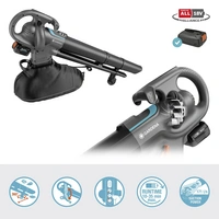 GARDENA 14895-20 PowerJetCollect Ready-To-Use Laubbläser inkl. Akku 18V GARDENA 14895-20 PowerJetCollect Ready-To-Use Laubbläser inkl. Akku 18V