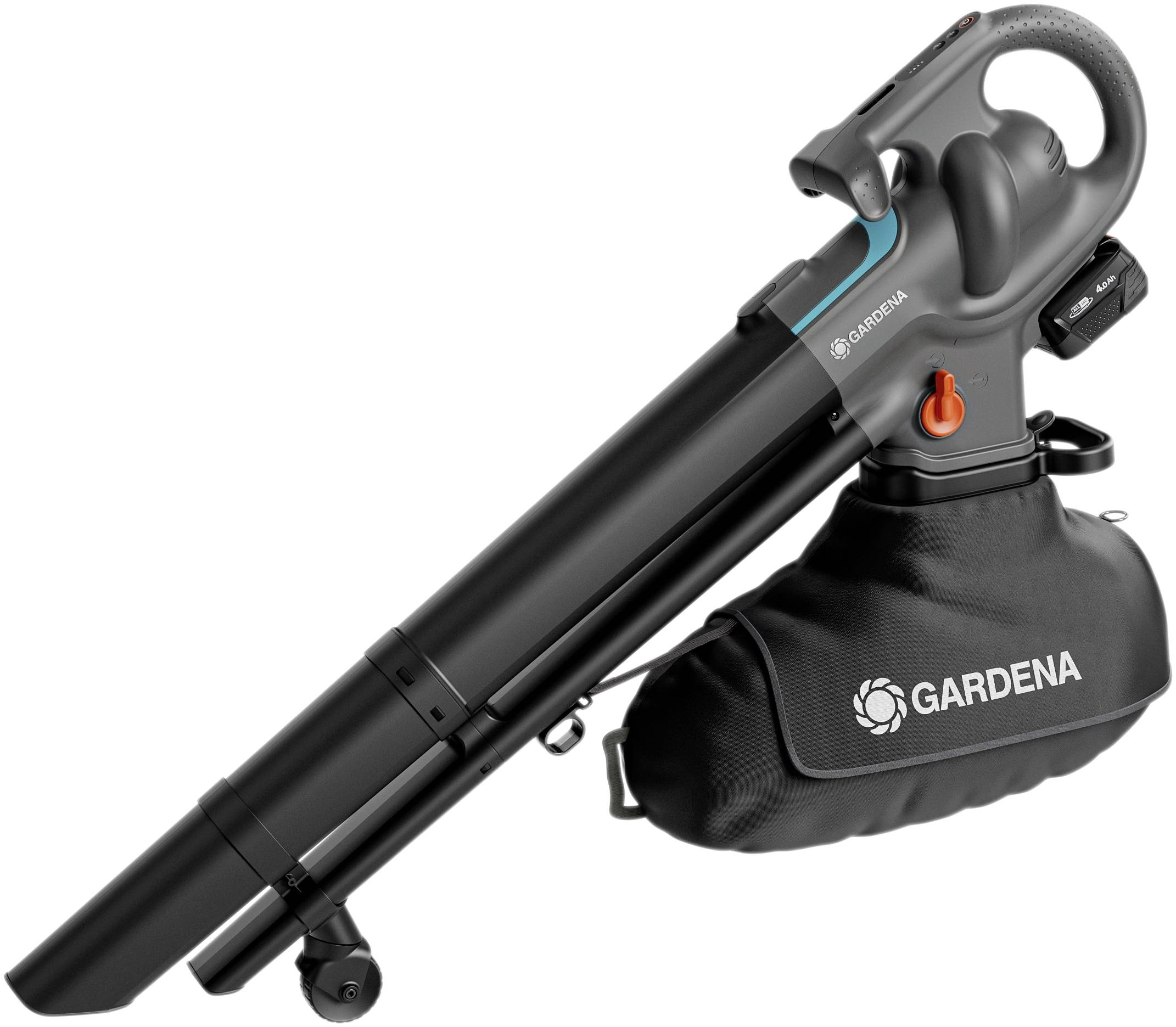 GARDENA 14895-20 PowerJetCollect Ready-To-Use Laubbläser inkl. Akku 18 V