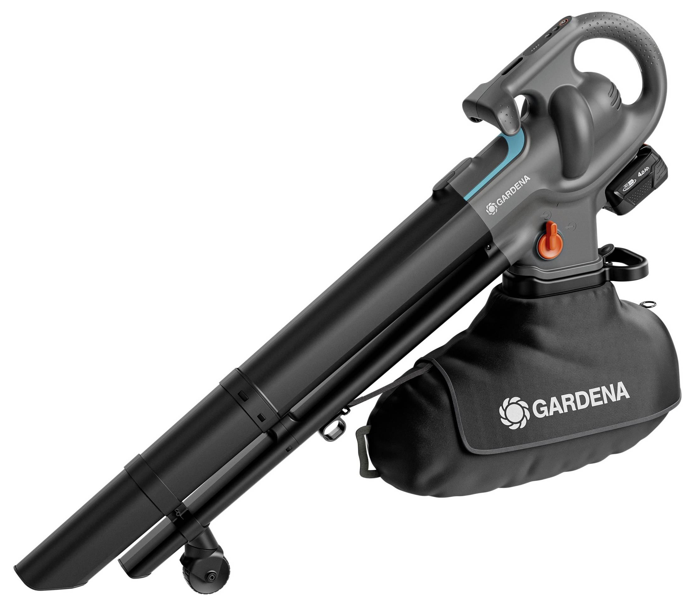 GARDENA 14895-20 PowerJetCollect Ready-To-Use Laubbläser inkl. Akku 18 V