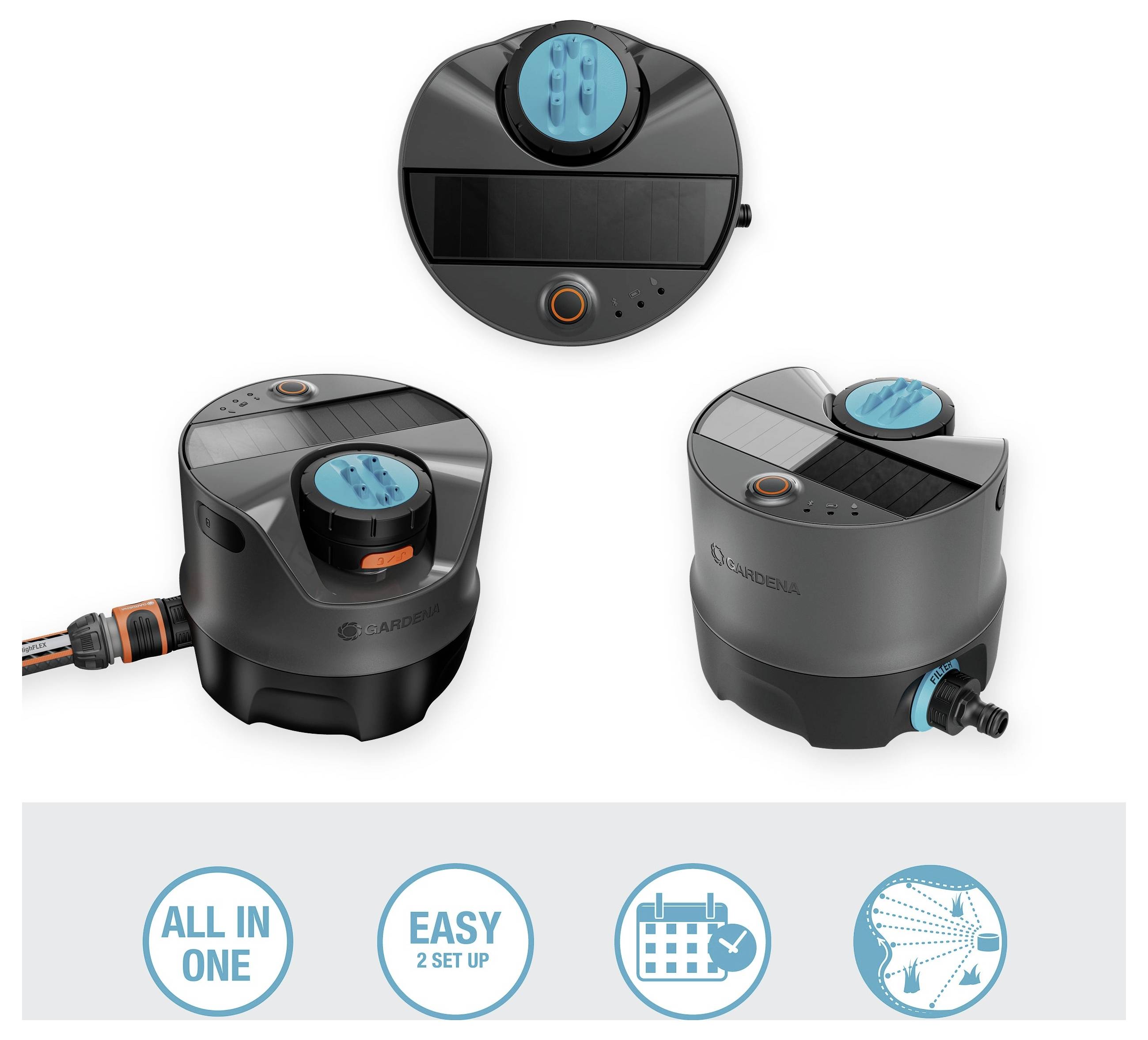 Ein schwarzer Industrie-Computer mit geripptem Design, ausgestattet mit mehreren Anschlüssen und zwei großen Antennen, konstruiert für zuverlässige Konnektivität.