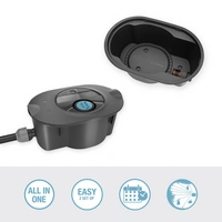 GARDENA 16010-20 AquaPrecise, solar Bewässerungssteuerung GARDENA 16010-20 AquaPrecise, solar Bewässerungssteuerung