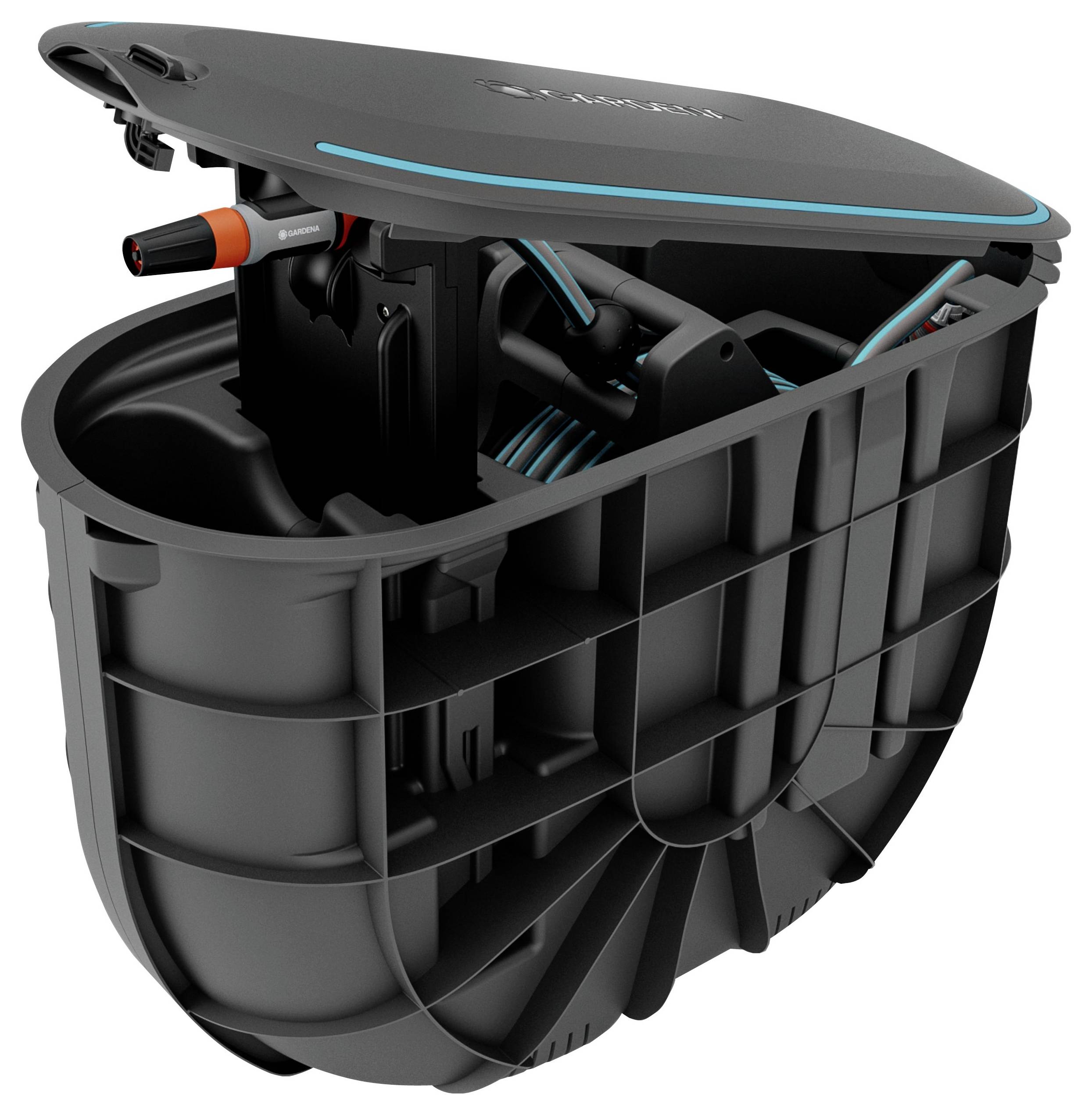 GARDENA 18650-20 11 mm 20 m 1 St. Gartenschlauchtrommel