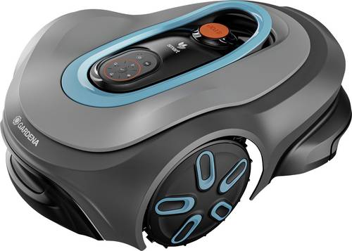 GARDENA Mähroboter, »smart SILENO max«, LxBxH: 63x43x26 cm, grau - bunt