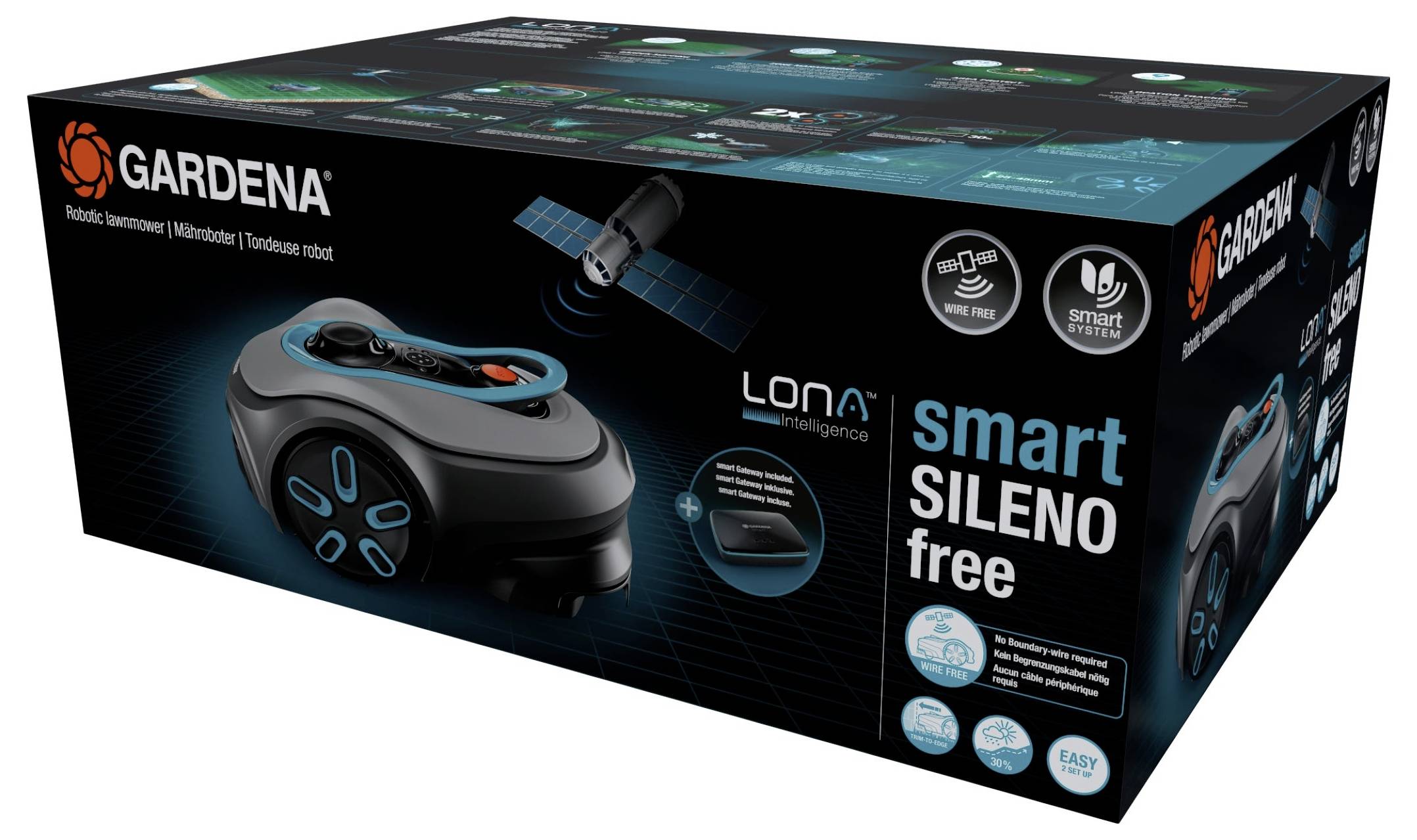 „Gardena Smart Sileno Free