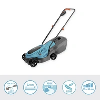 GARDENA Akku Akku-Rasenmäher ohne Akku, mit Schnitthöhenverstellung 18V Schnittbreite (max.) 32cm GARDENA Akku Akku-Rasenmäher ohne Akku, mit Schnitthöhenverstellung 18V Schnittbreite (max.) 32cm